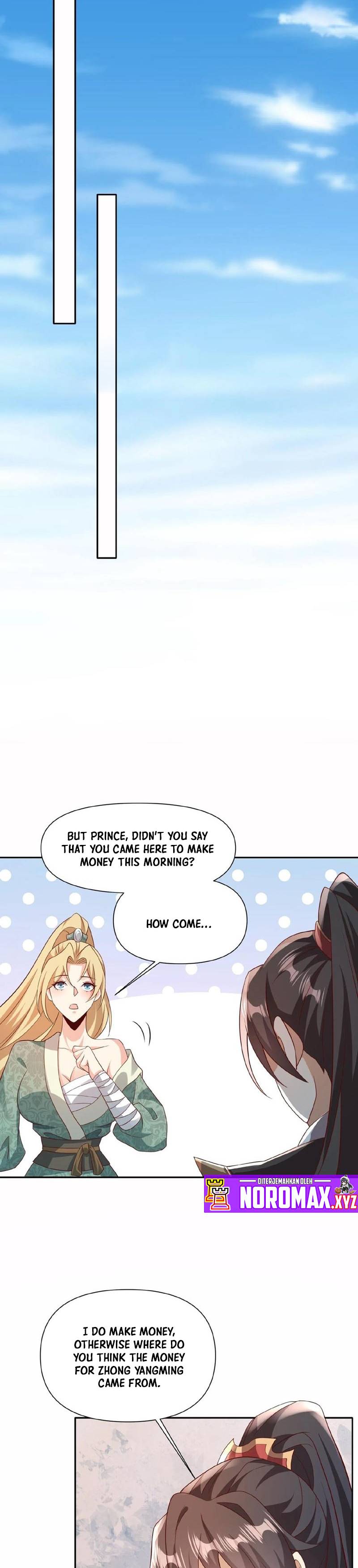 It's Over! Empress’ Husband Is Actually Invincible chapter 80 page 6