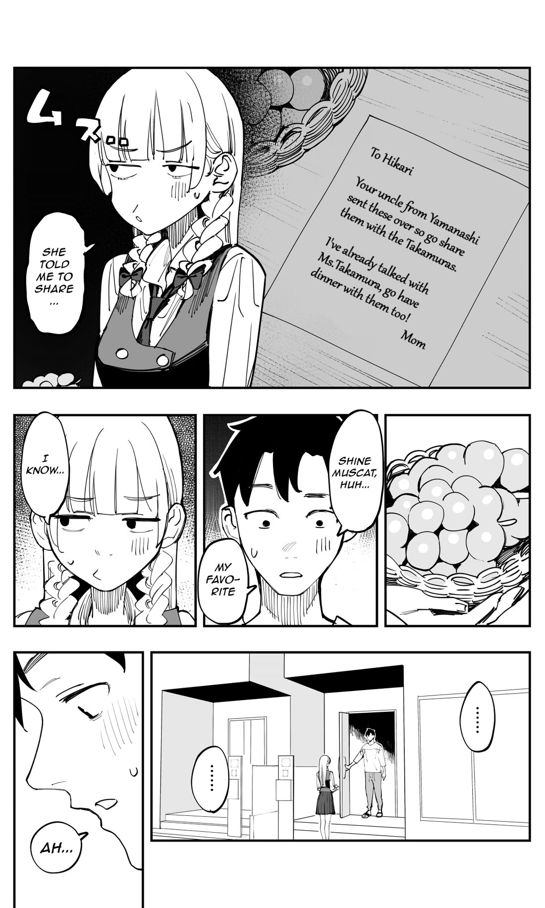 It's Quite Late, but I've Fallen in Love with My Childhood Friend chapter 46 page 2