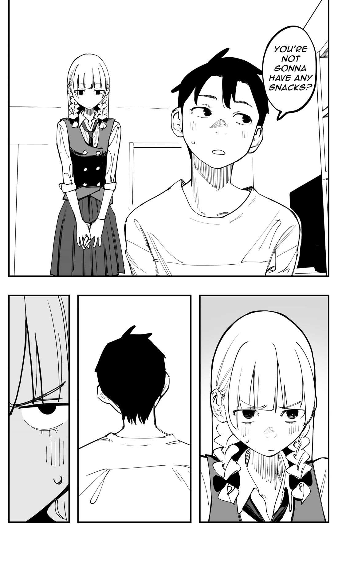 It's Quite Late, but I've Fallen in Love with My Childhood Friend chapter 46 page 5