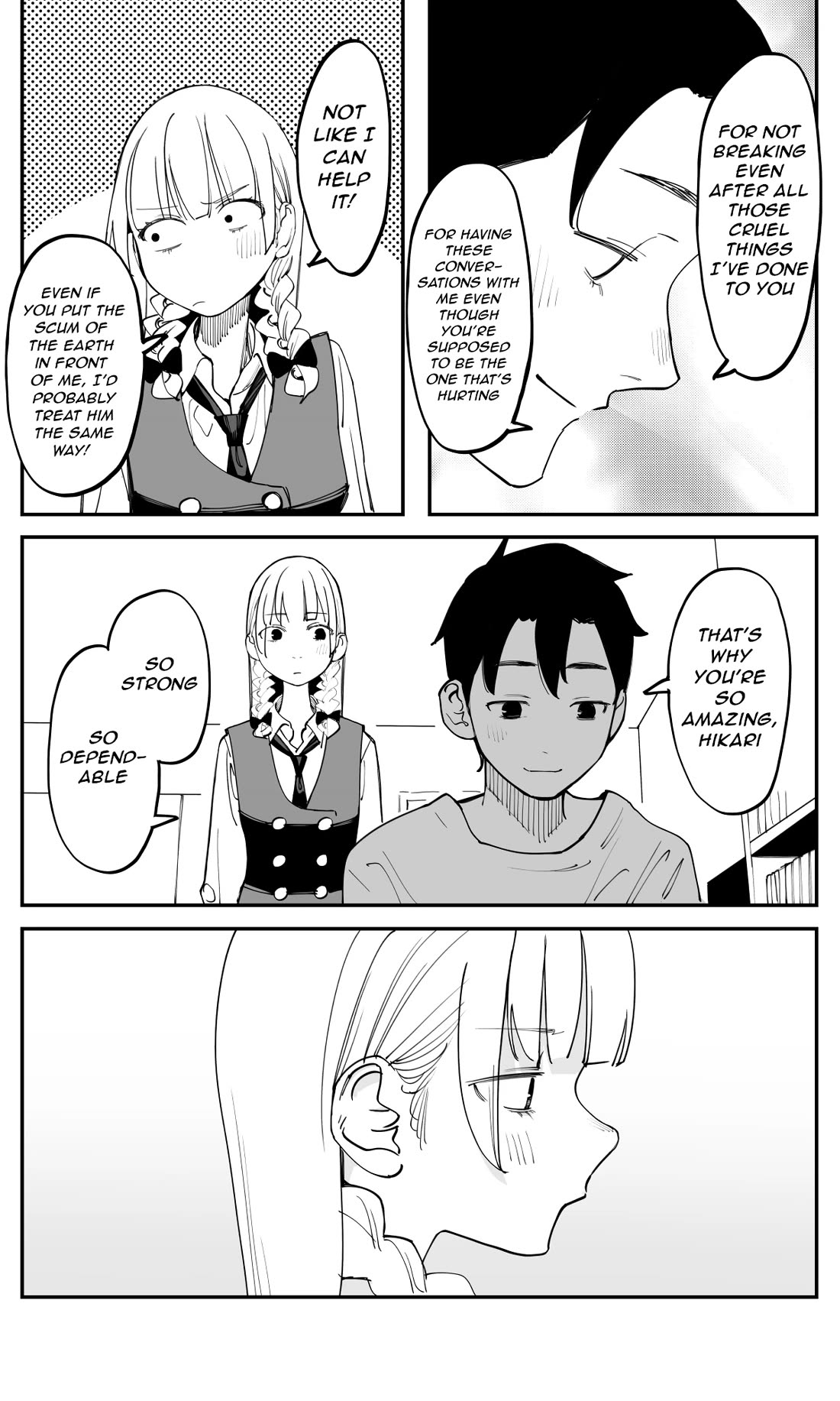 It's Quite Late, but I've Fallen in Love with My Childhood Friend chapter 46 page 8