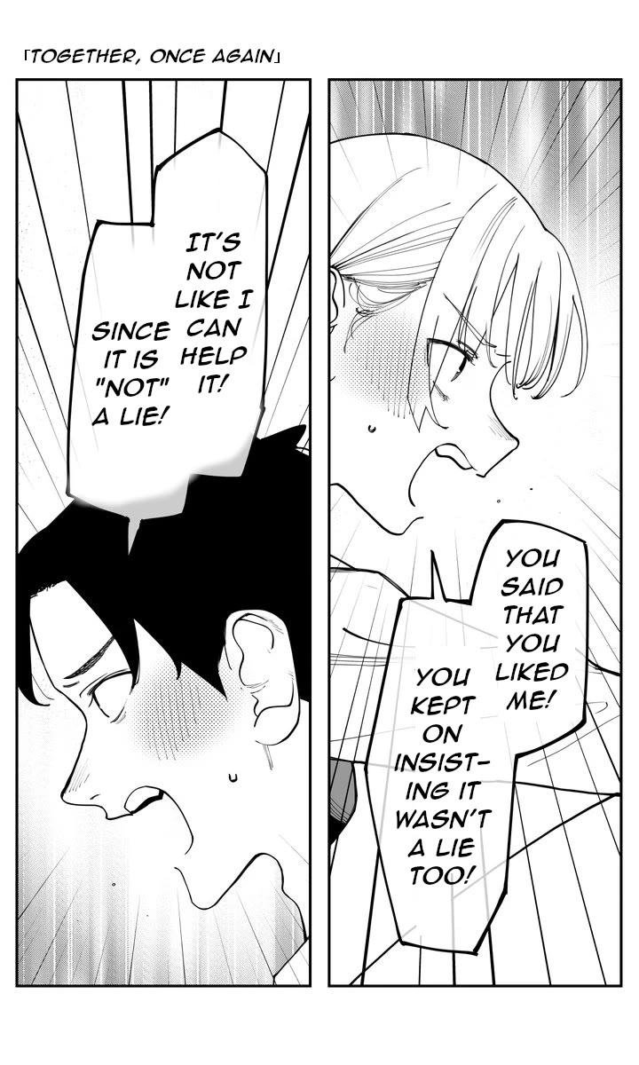 It's Quite Late, but I've Fallen in Love with My Childhood Friend chapter 47 page 1