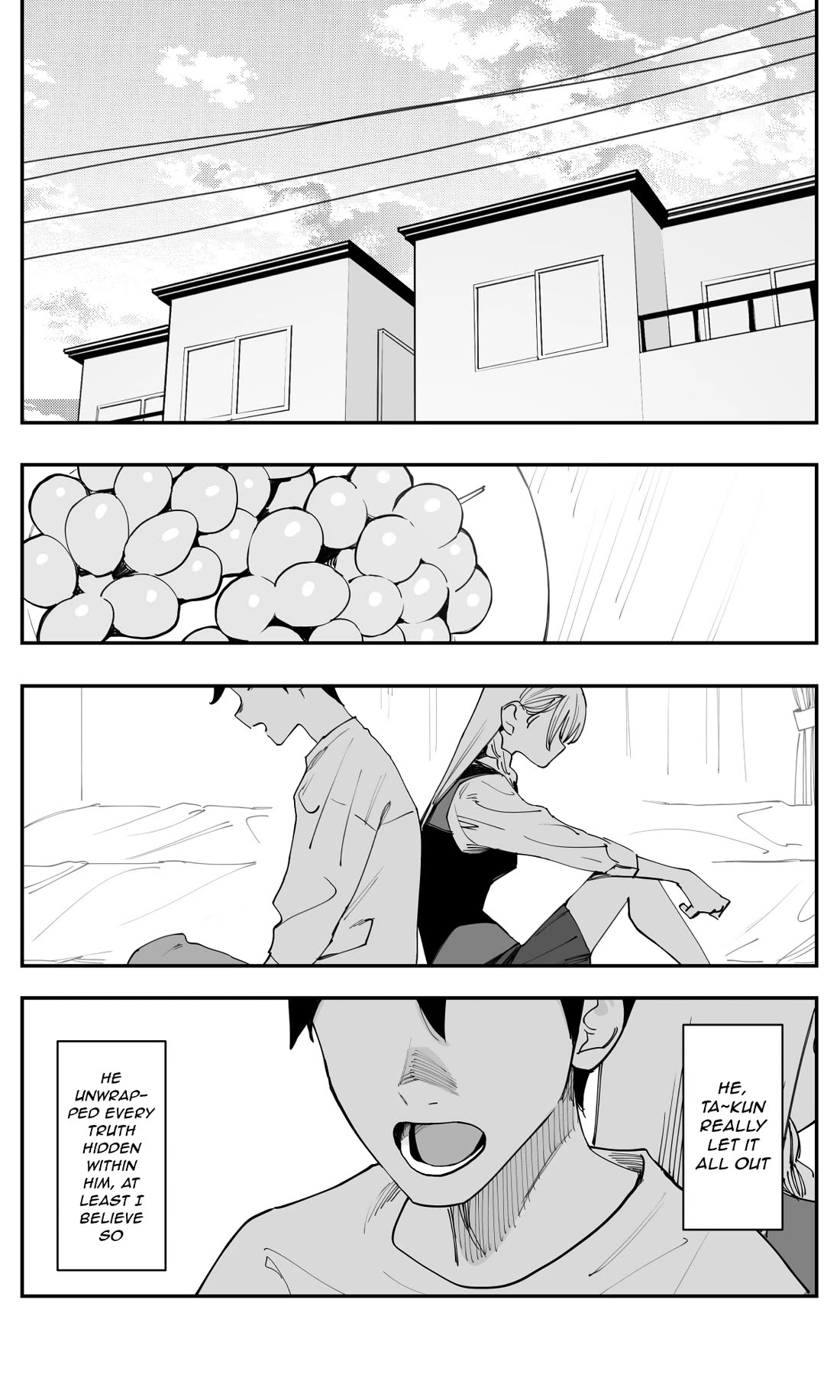 It's Quite Late, but I've Fallen in Love with My Childhood Friend chapter 47 page 3