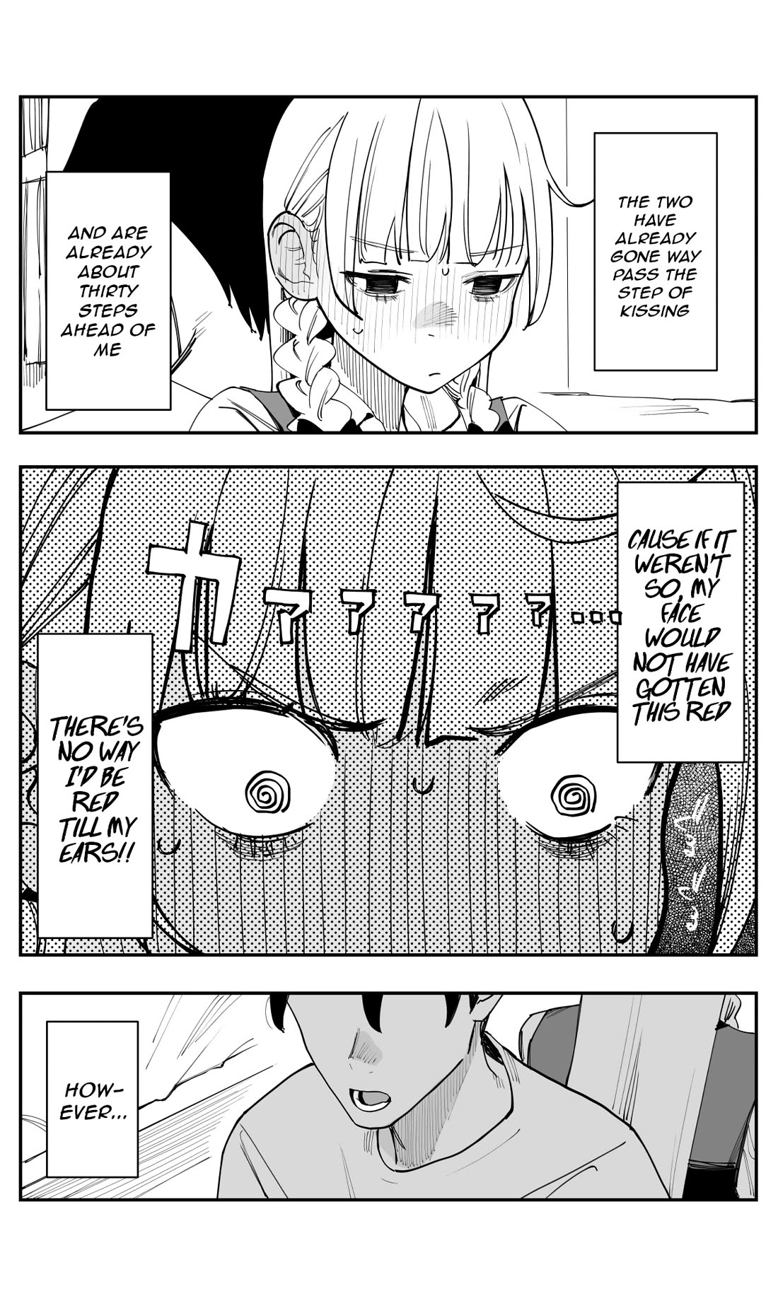 It's Quite Late, but I've Fallen in Love with My Childhood Friend chapter 47 page 4