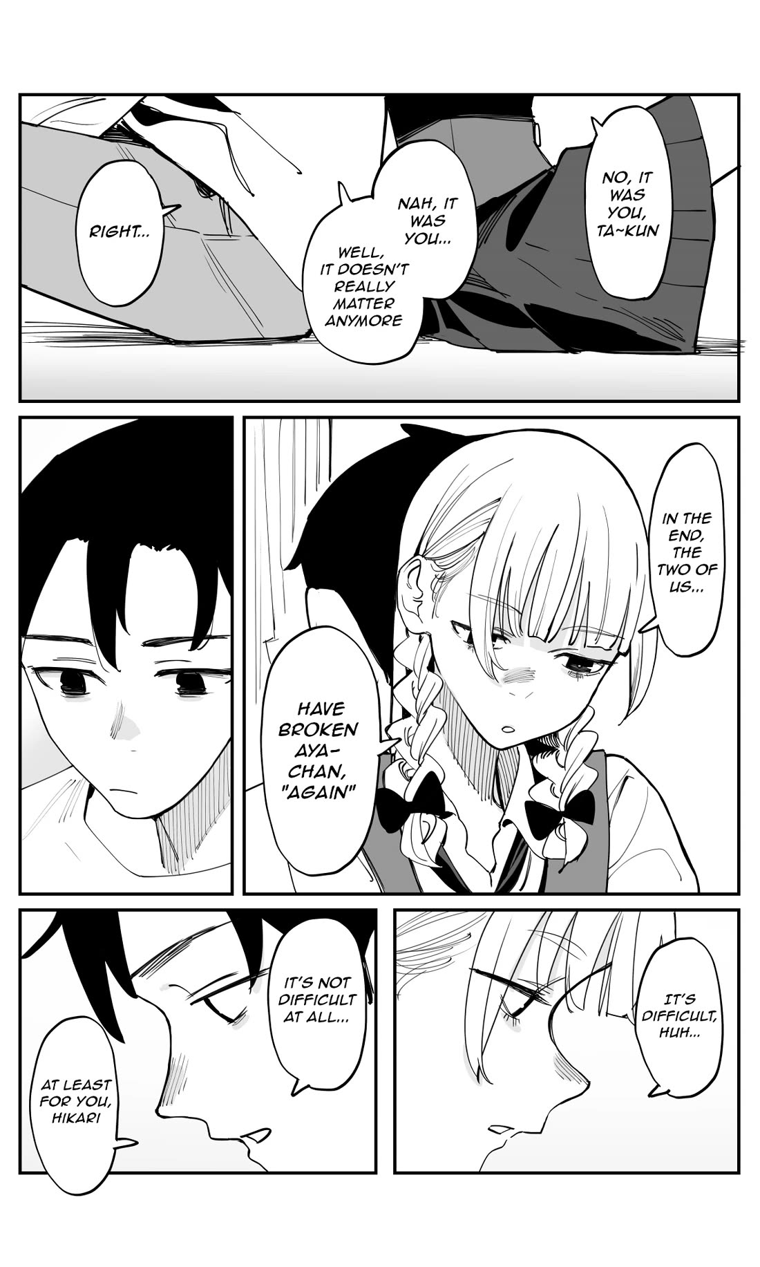 It's Quite Late, but I've Fallen in Love with My Childhood Friend chapter 47 page 7