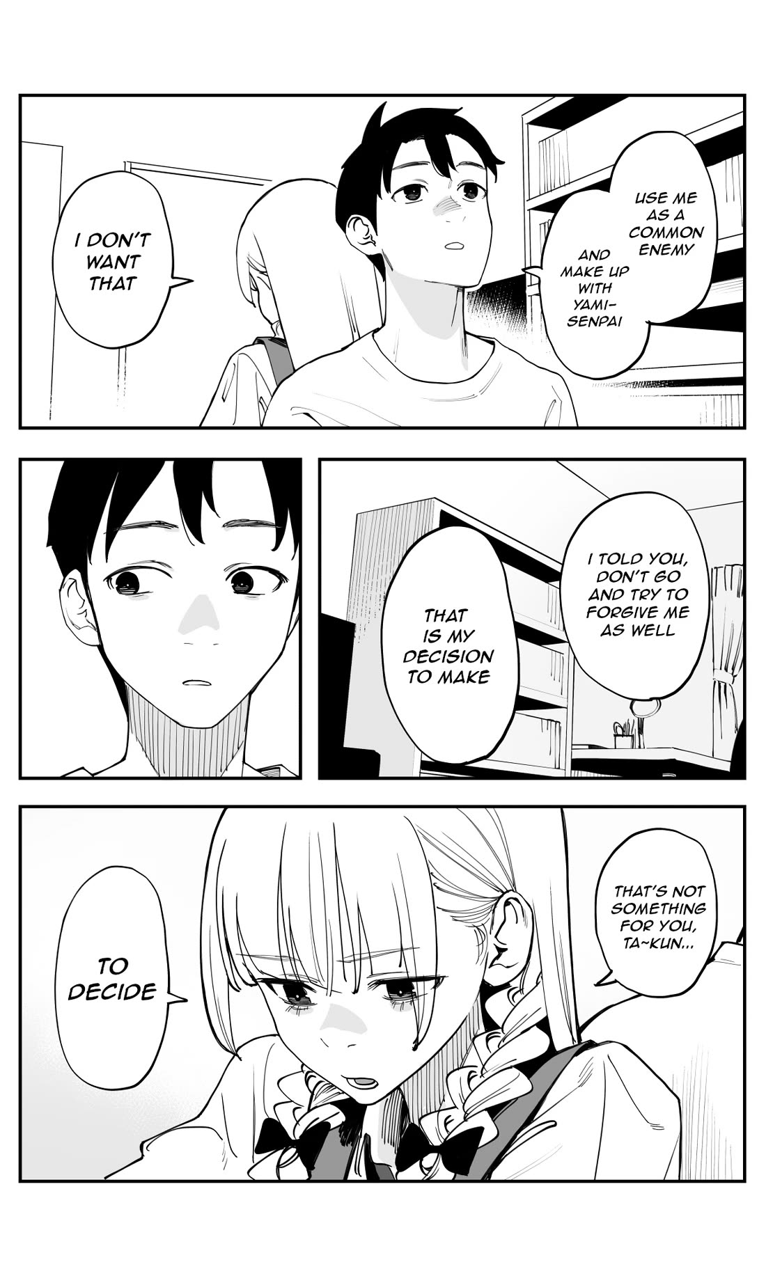 It's Quite Late, but I've Fallen in Love with My Childhood Friend chapter 47 page 8