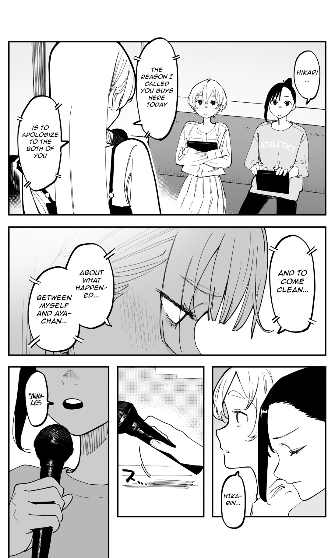 It's Quite Late, but I've Fallen in Love with My Childhood Friend chapter 48 page 3