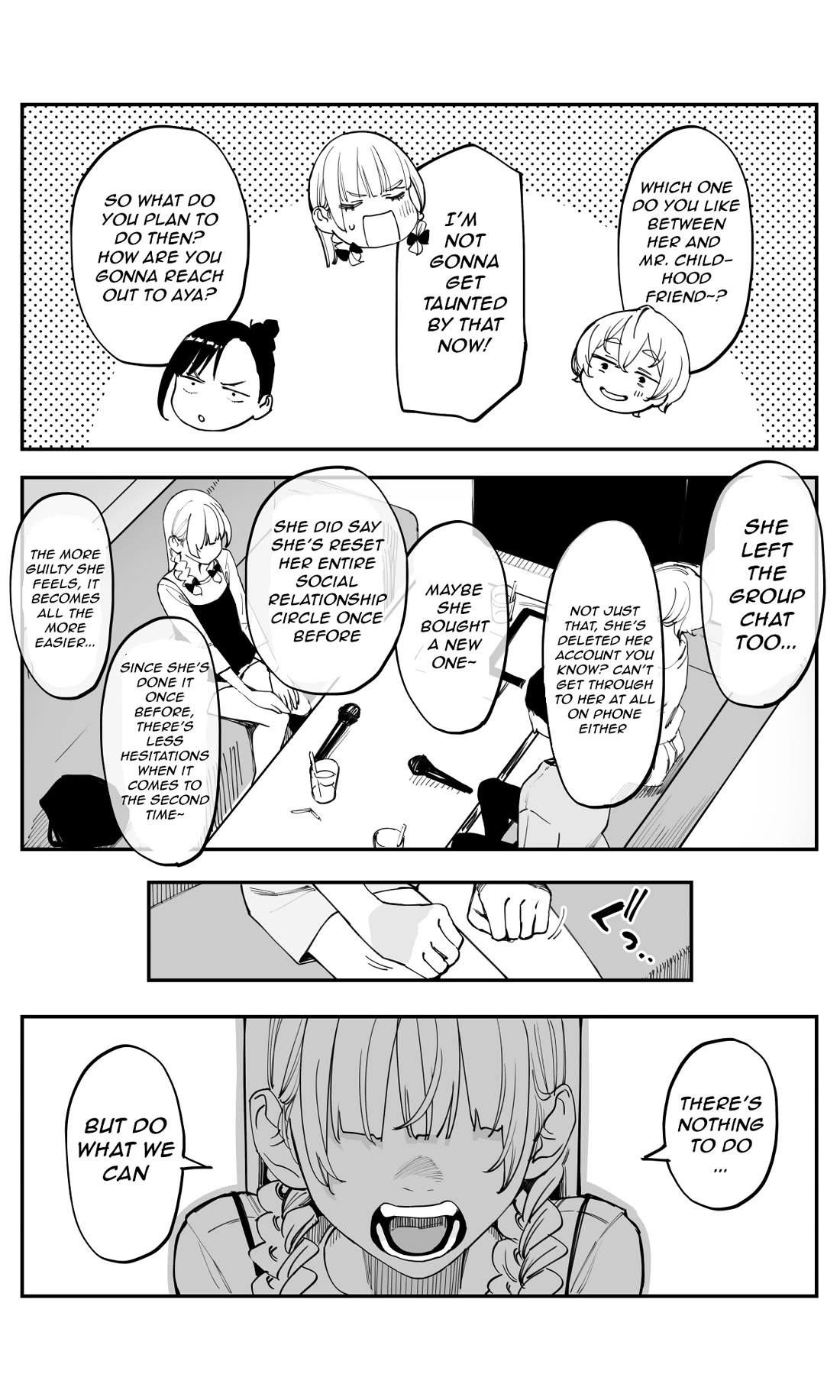 It's Quite Late, but I've Fallen in Love with My Childhood Friend chapter 48 page 7