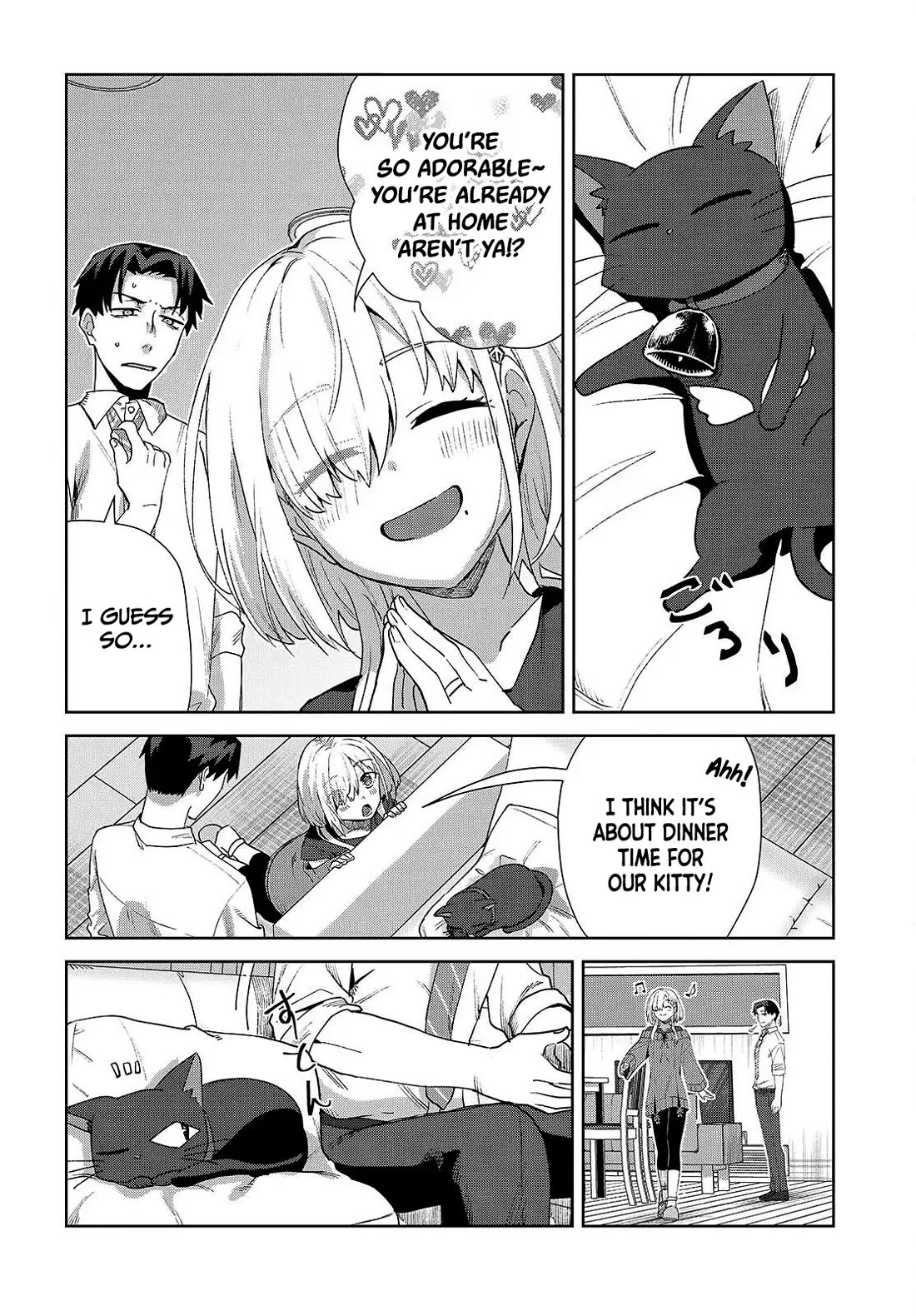 It's So Sweet When I Marry My Organization's Nemesis chapter 7 page 17