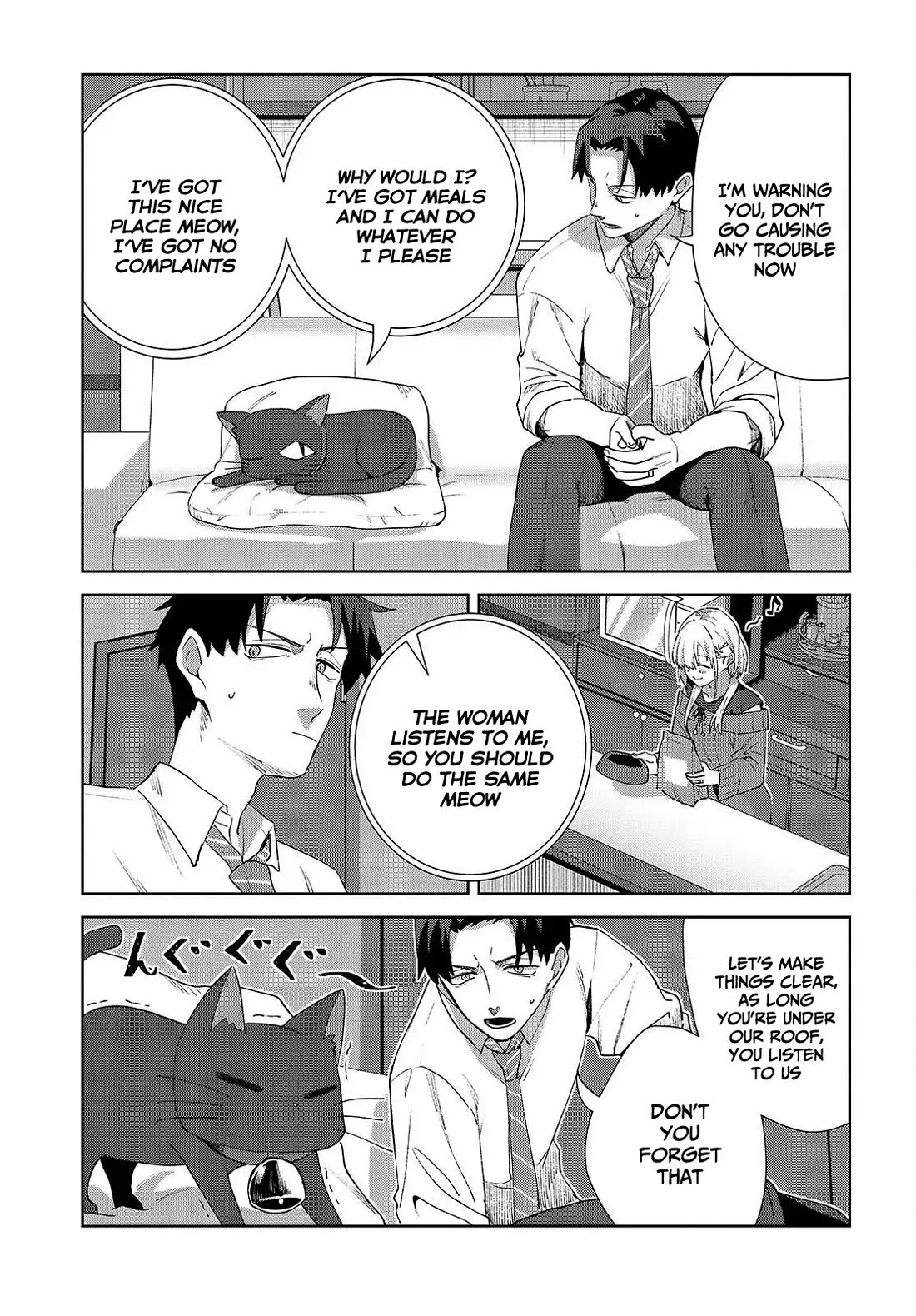 It's So Sweet When I Marry My Organization's Nemesis chapter 7 page 18