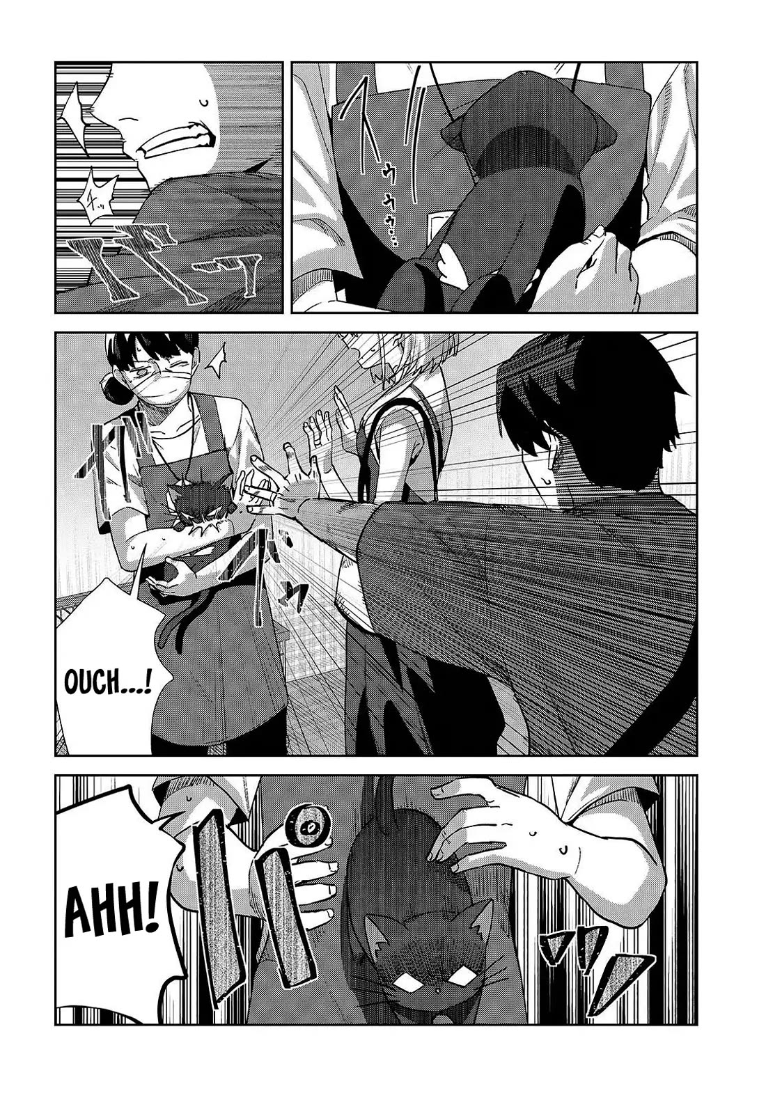 It's So Sweet When I Marry My Organization's Nemesis chapter 7 page 3