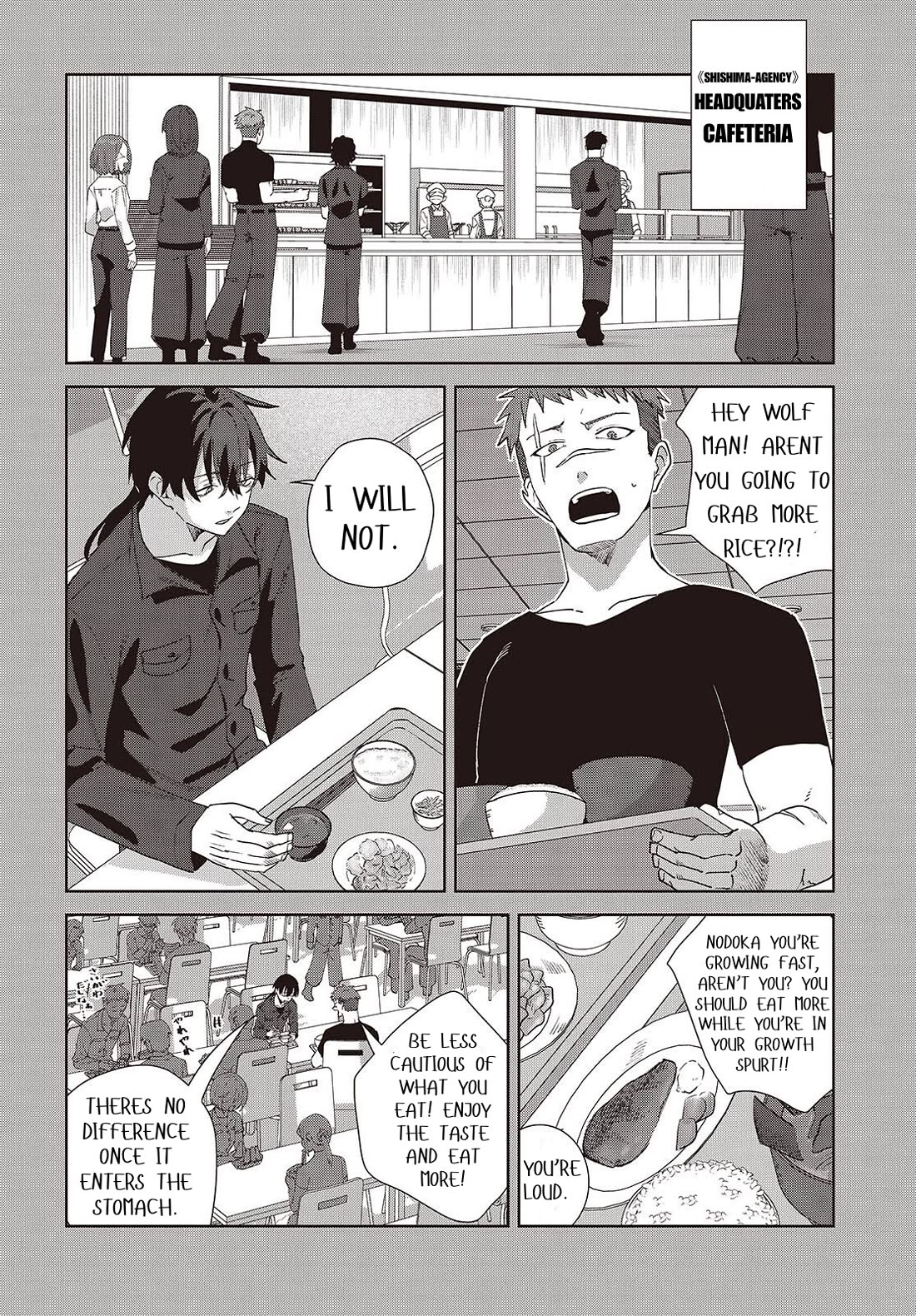 It's So Sweet When I Marry My Organization's Nemesis chapter 8.1 page 2