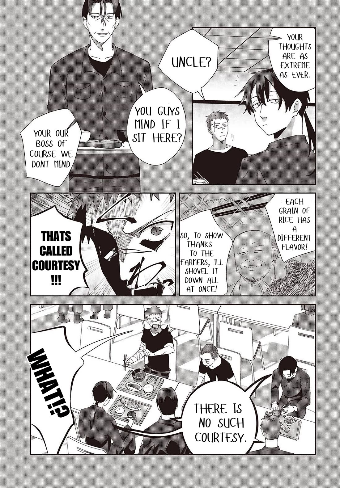 It's So Sweet When I Marry My Organization's Nemesis chapter 8.1 page 3