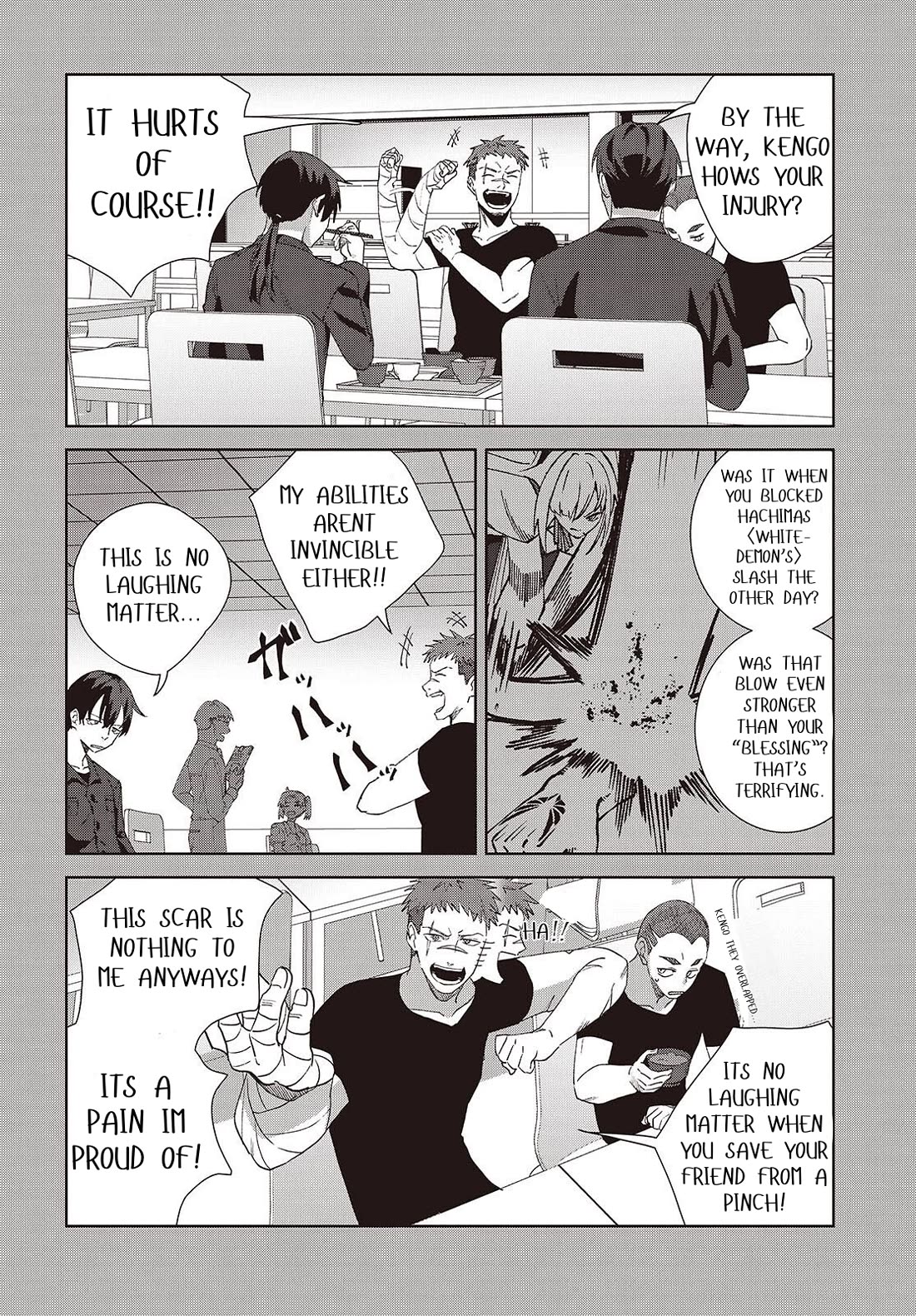 It's So Sweet When I Marry My Organization's Nemesis chapter 8.1 page 4