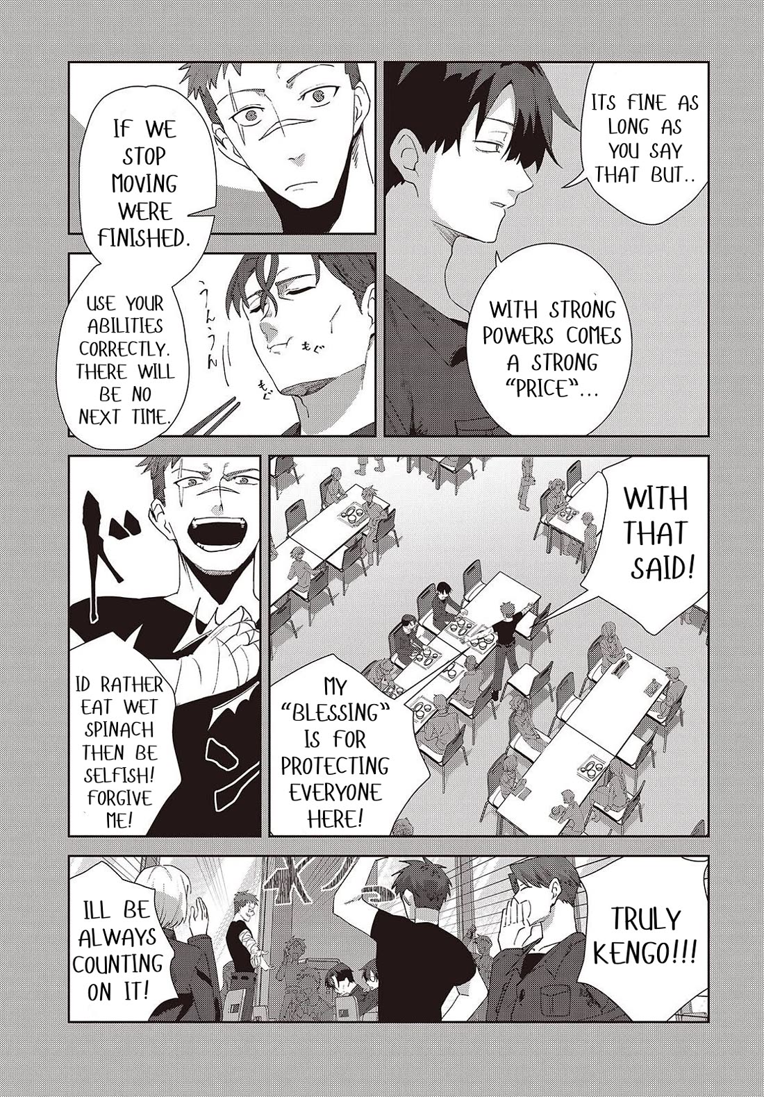 It's So Sweet When I Marry My Organization's Nemesis chapter 8.1 page 5