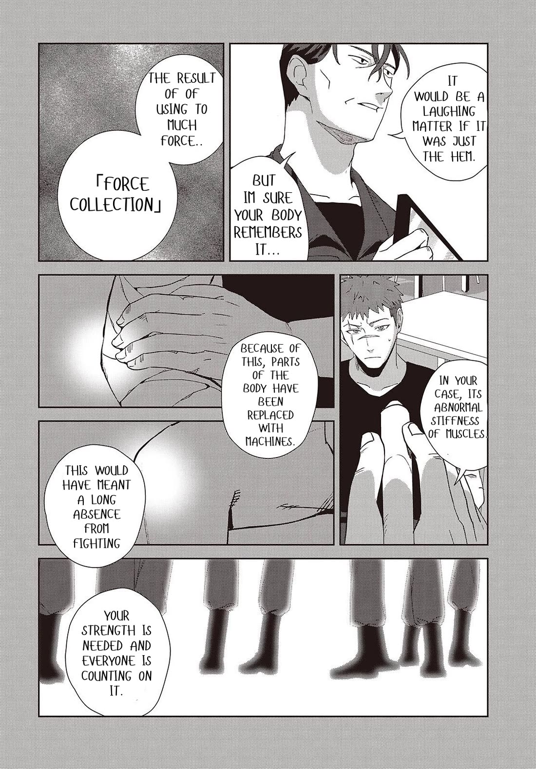 It's So Sweet When I Marry My Organization's Nemesis chapter 8.1 page 8