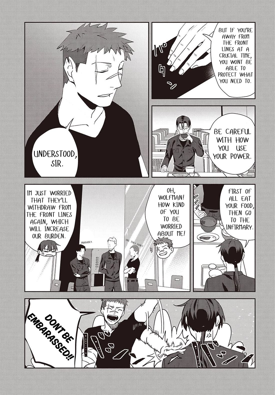 It's So Sweet When I Marry My Organization's Nemesis chapter 8.1 page 9