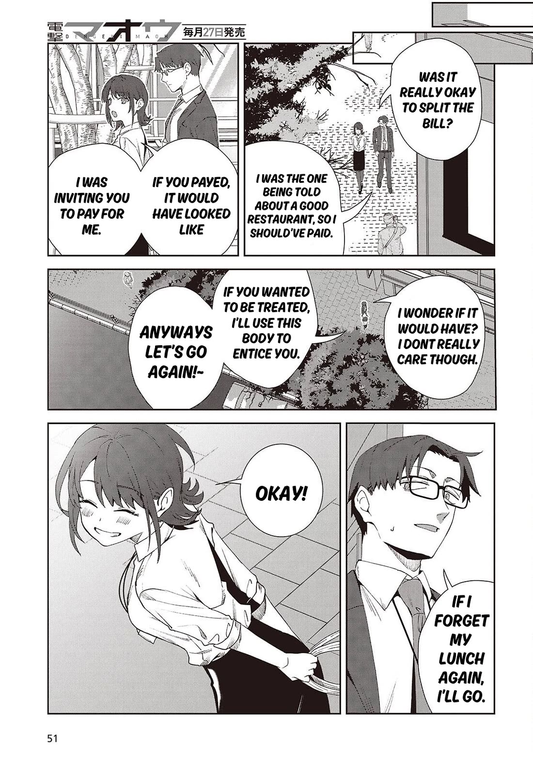 It's So Sweet When I Marry My Organization's Nemesis chapter 8.2 page 11