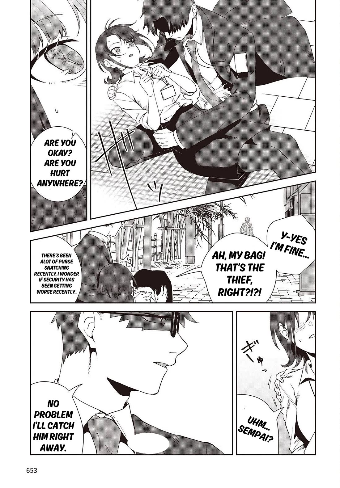 It's So Sweet When I Marry My Organization's Nemesis chapter 8.2 page 13