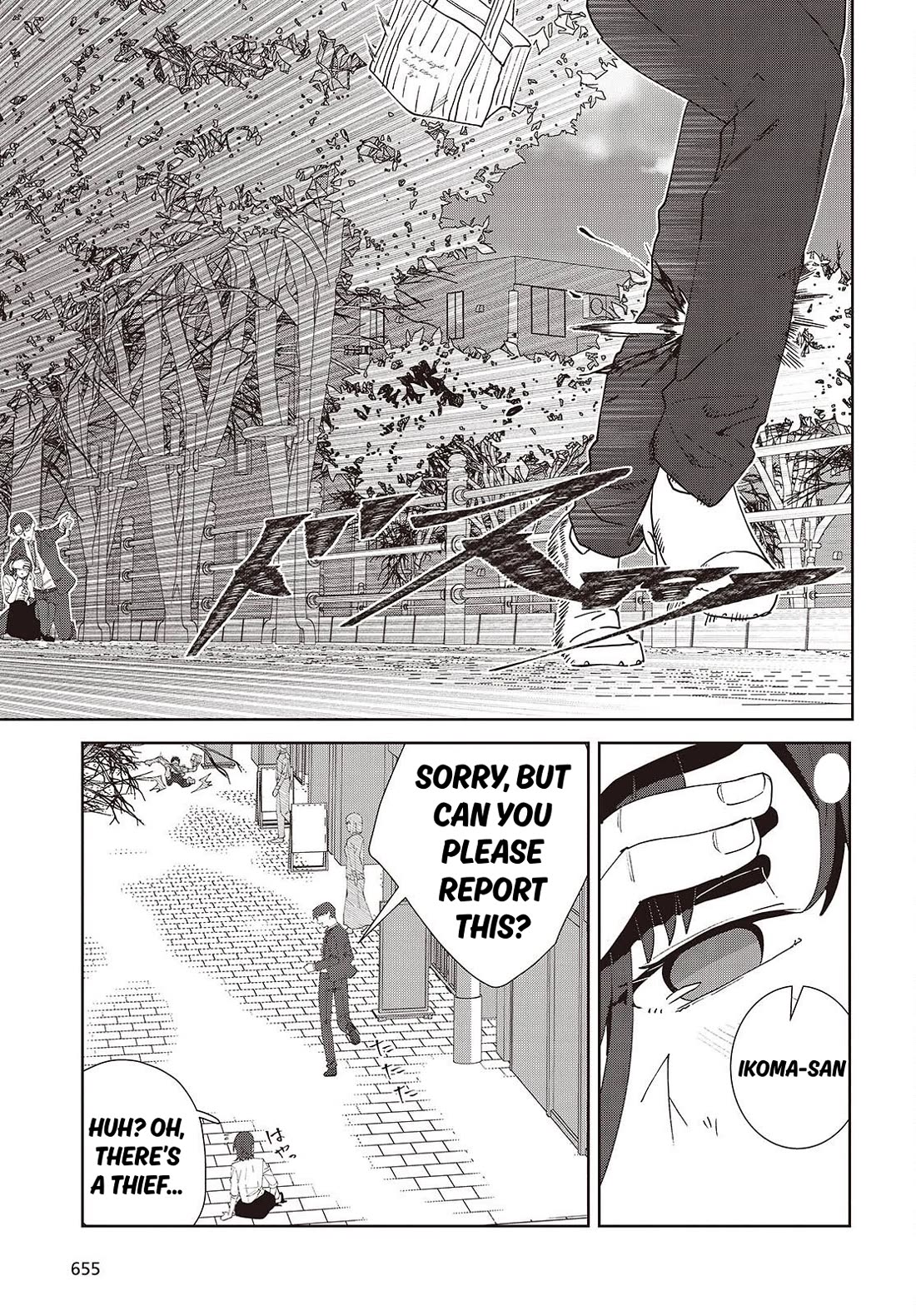 It's So Sweet When I Marry My Organization's Nemesis chapter 8.2 page 15