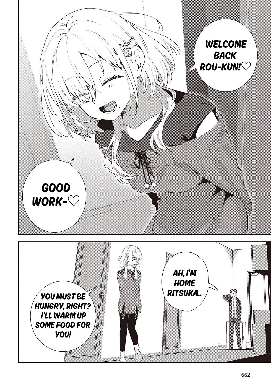 It's So Sweet When I Marry My Organization's Nemesis chapter 8.2 page 22