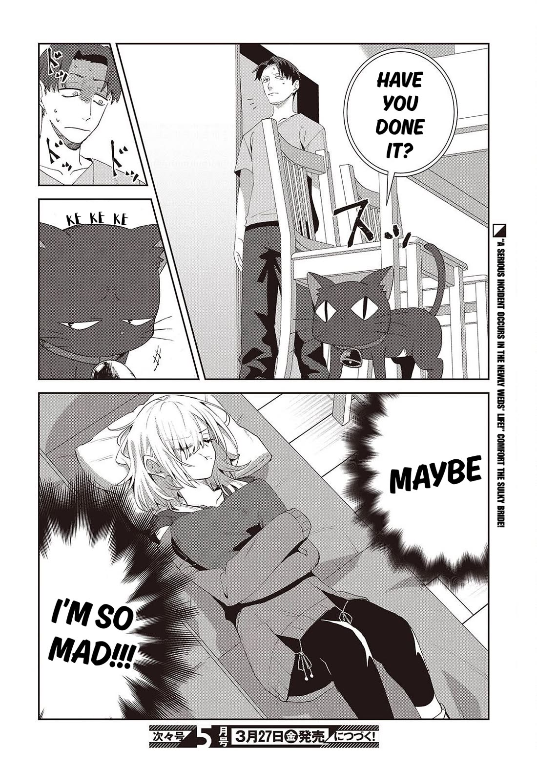 It's So Sweet When I Marry My Organization's Nemesis chapter 8.2 page 26