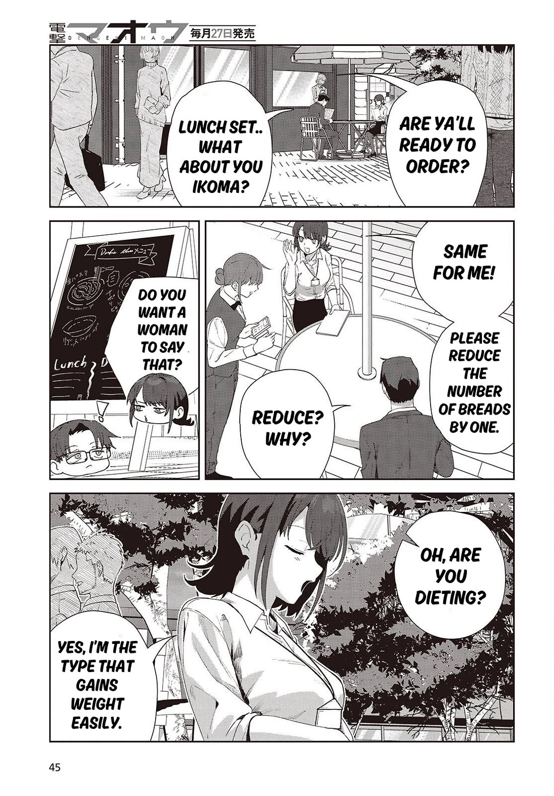 It's So Sweet When I Marry My Organization's Nemesis chapter 8.2 page 5