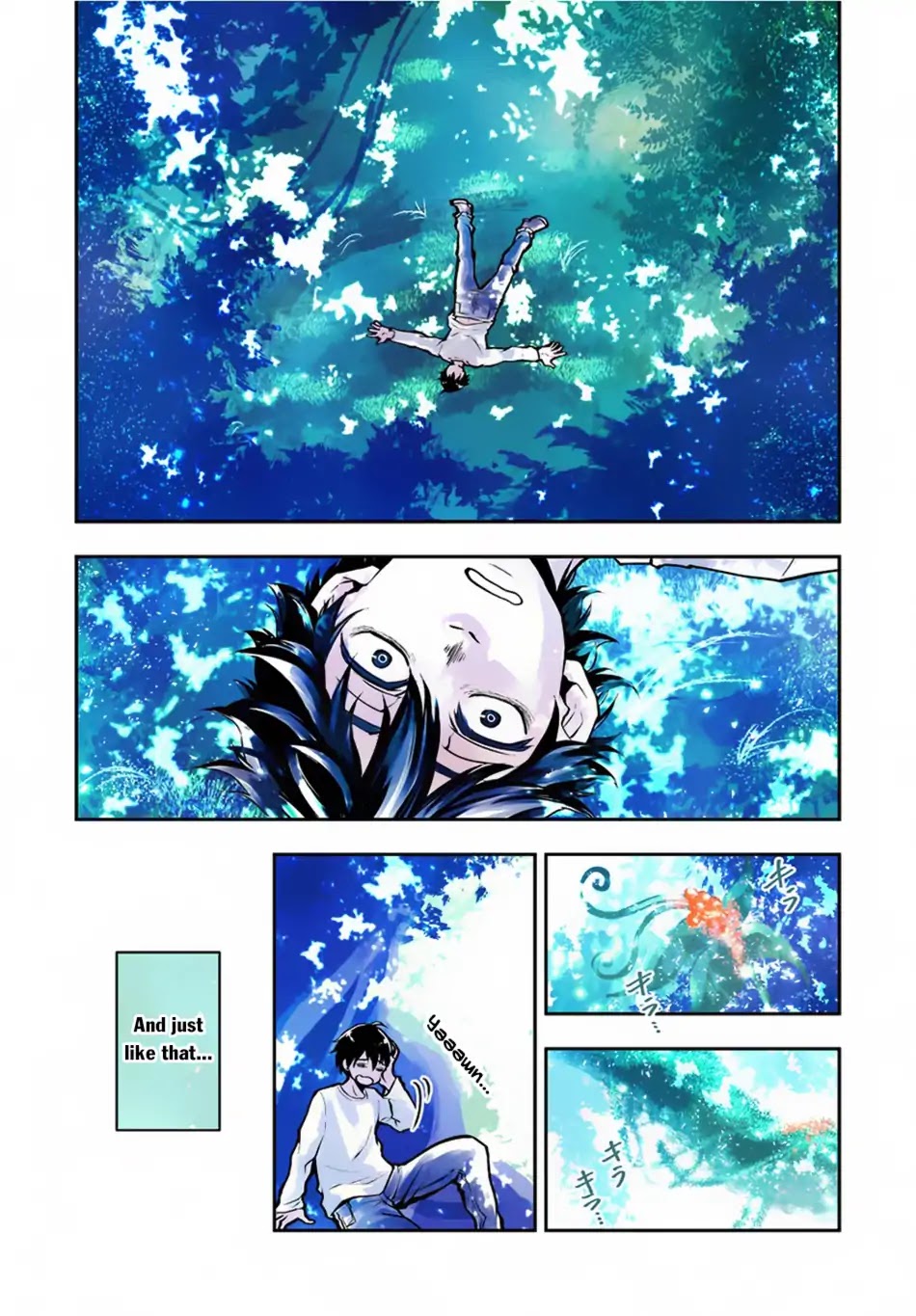 It's Sudden, but I came to Another World! But i hope to live Safely chapter 1 page 5