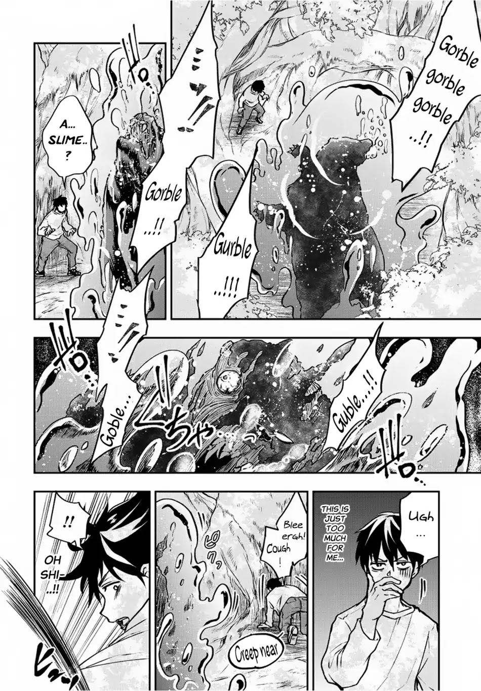 It's Sudden, but I came to Another World! But i hope to live Safely chapter 1 page 9