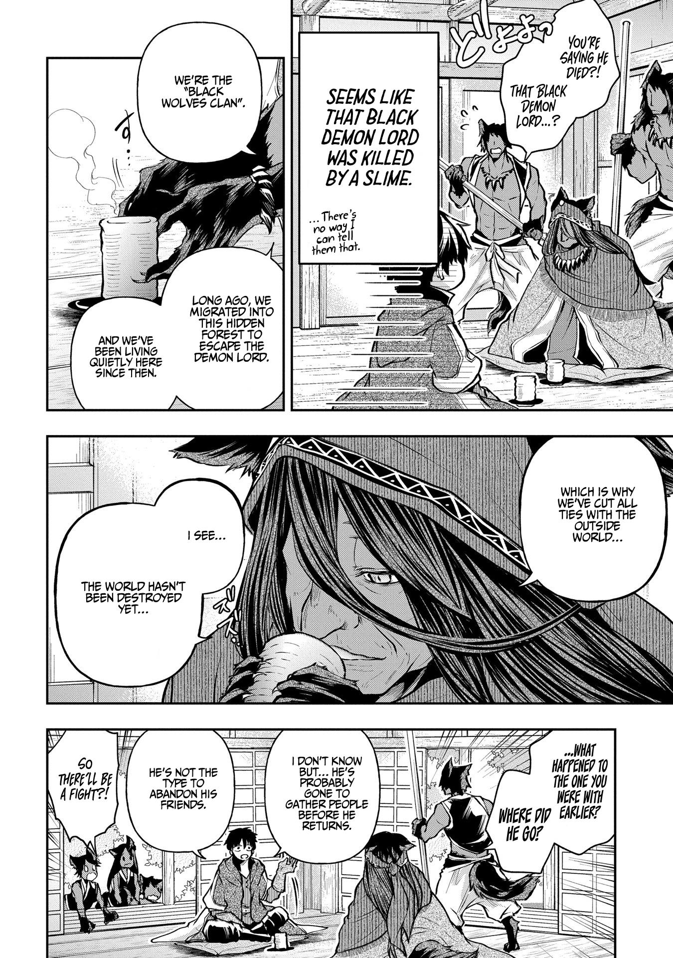 It's Sudden, but I came to Another World! But i hope to live Safely chapter 10 page 12