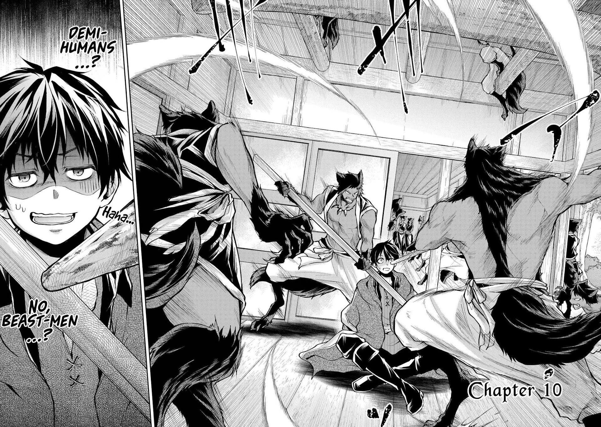 It's Sudden, but I came to Another World! But i hope to live Safely chapter 10 page 3