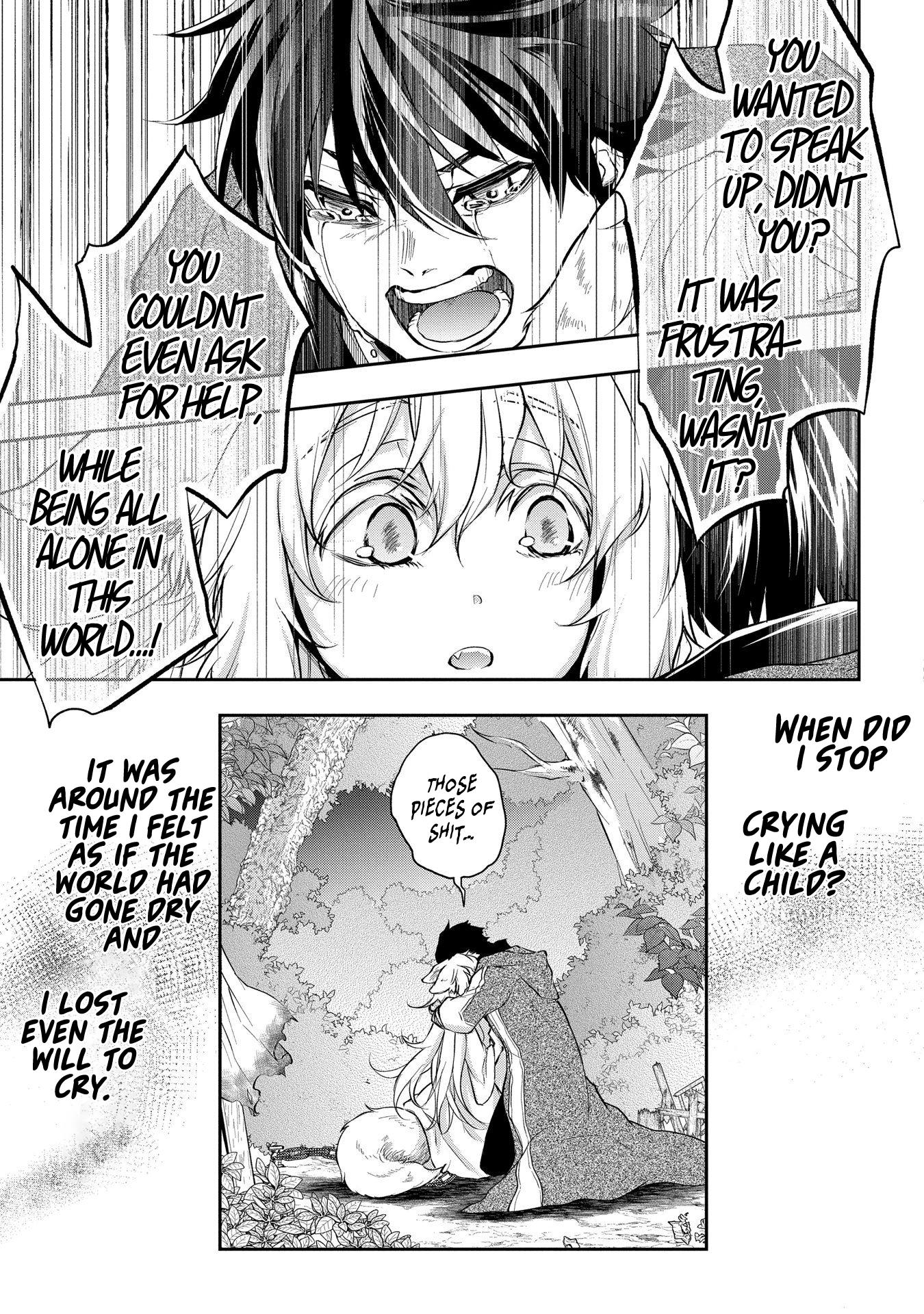 It's Sudden, but I came to Another World! But i hope to live Safely chapter 11 page 12