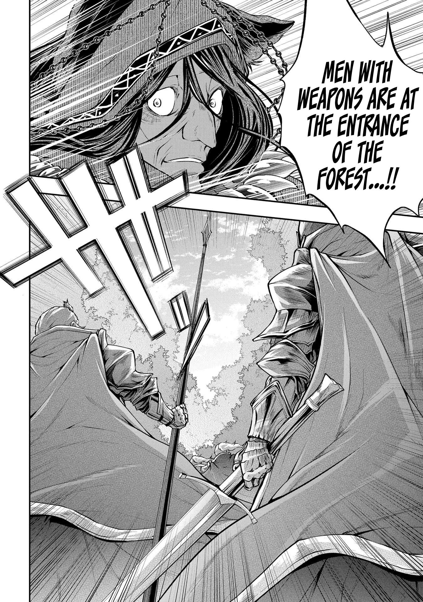 It's Sudden, but I came to Another World! But i hope to live Safely chapter 11 page 28