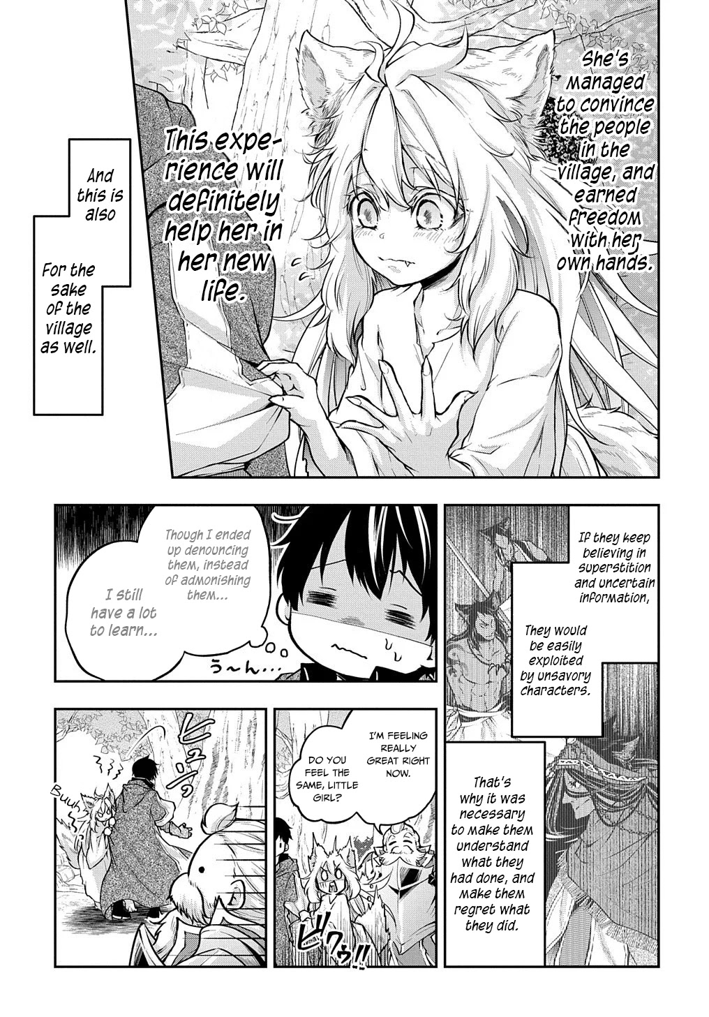 It's Sudden, but I came to Another World! But i hope to live Safely chapter 12 page 16