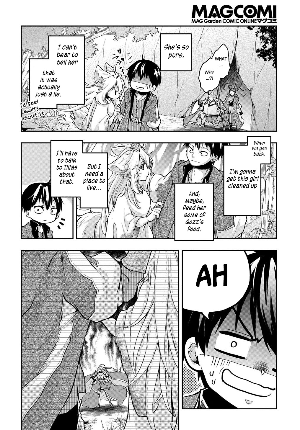 It's Sudden, but I came to Another World! But i hope to live Safely chapter 12 page 19