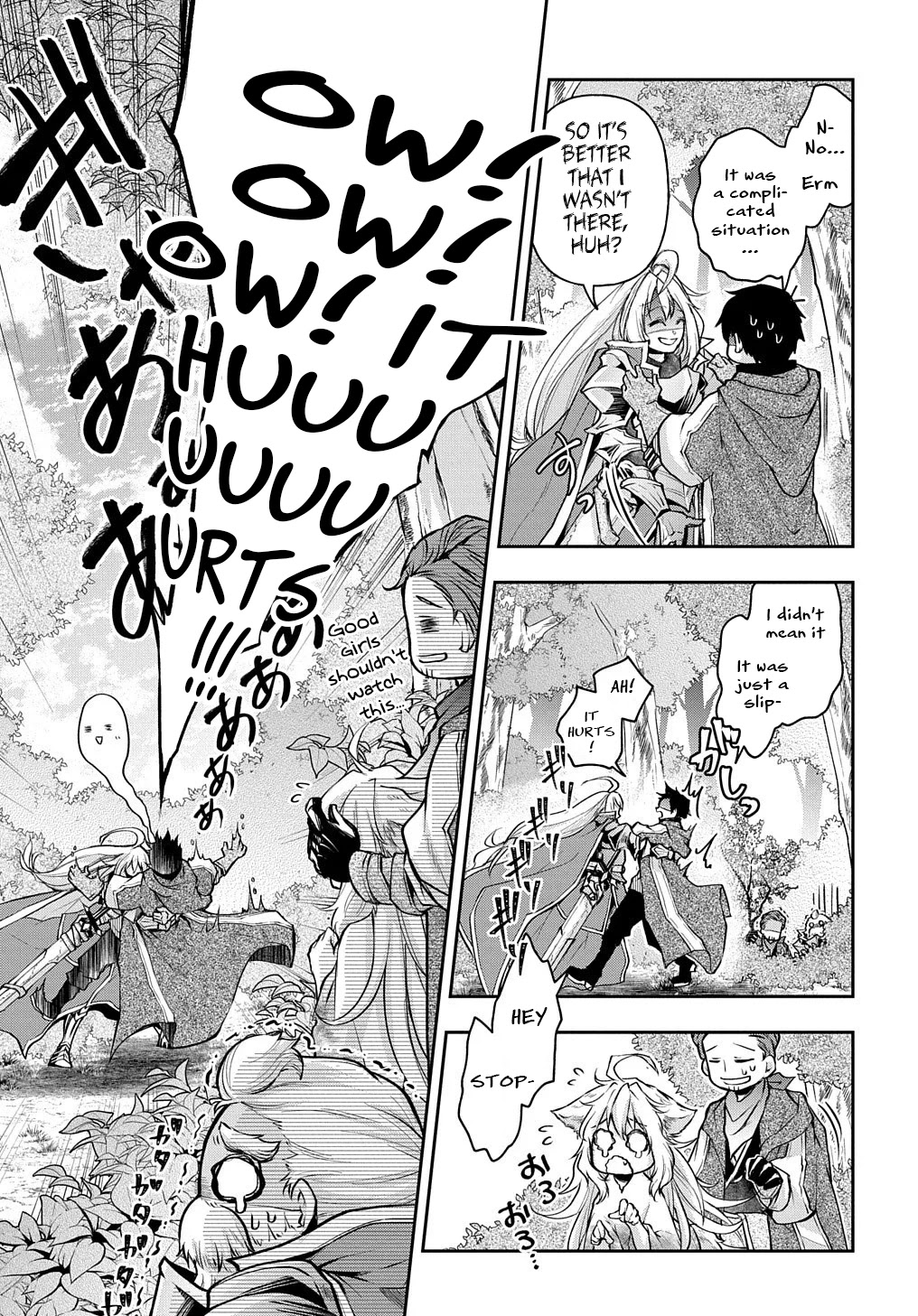 It's Sudden, but I came to Another World! But i hope to live Safely chapter 12 page 26