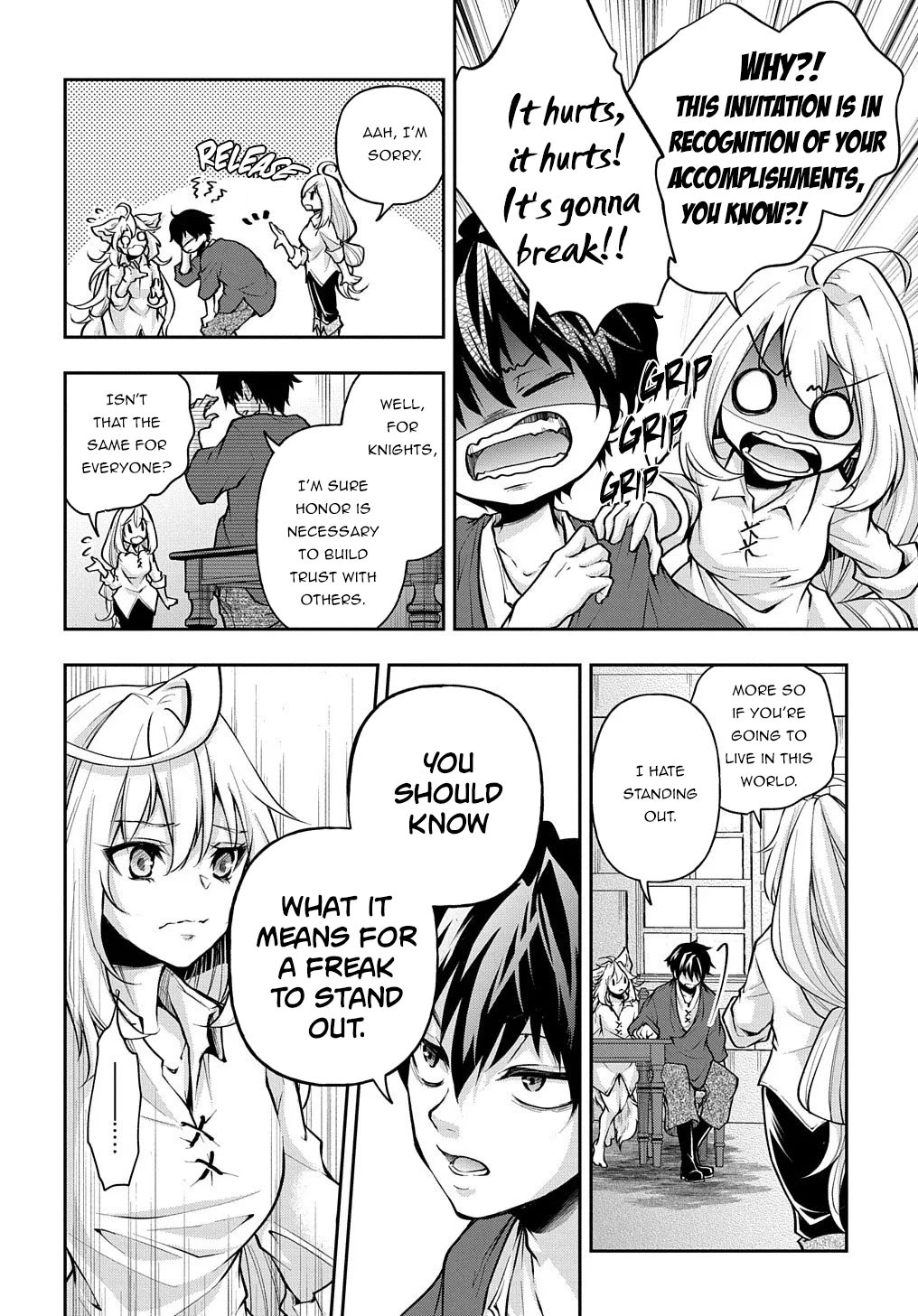 It's Sudden, but I came to Another World! But i hope to live Safely chapter 13 page 5