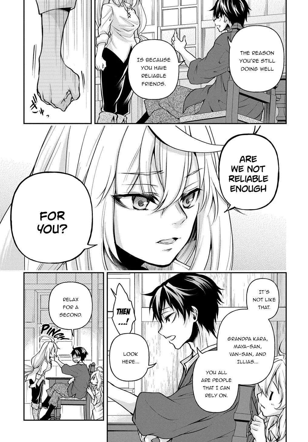 It's Sudden, but I came to Another World! But i hope to live Safely chapter 13 page 6