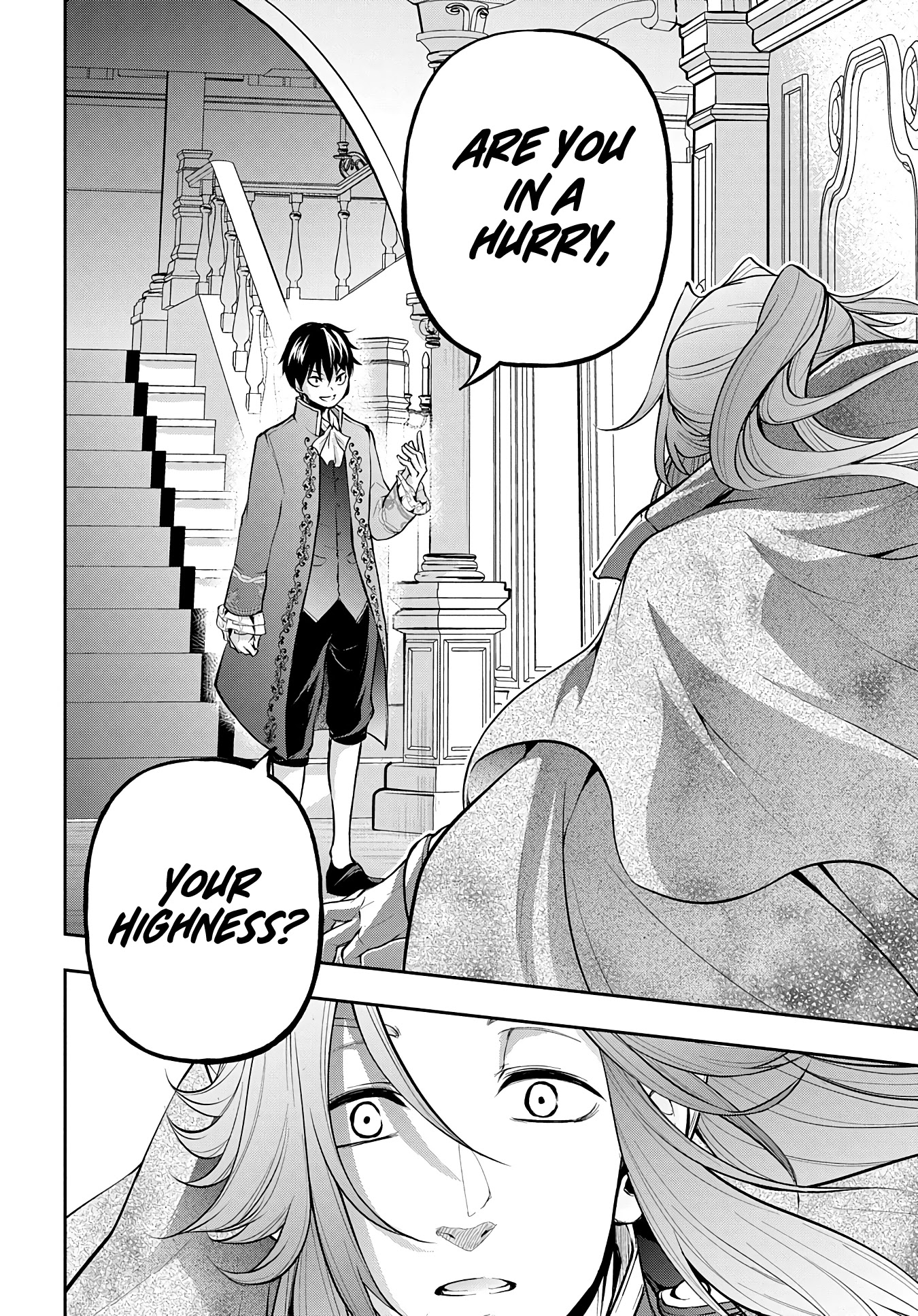 It's Sudden, but I came to Another World! But i hope to live Safely chapter 14 page 19