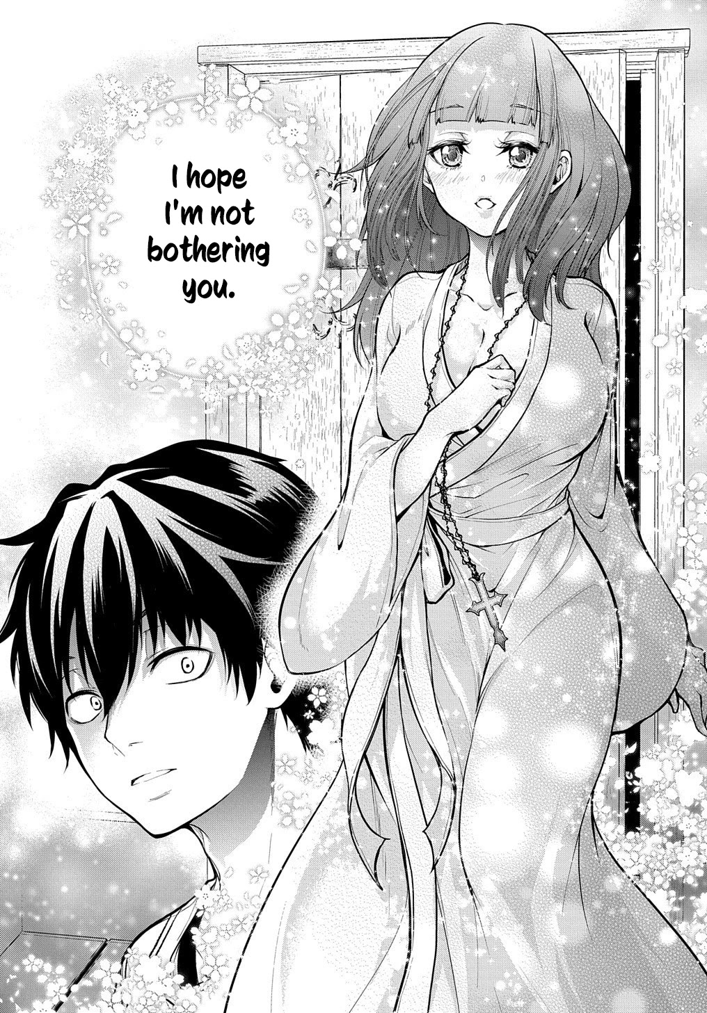 It's Sudden, but I came to Another World! But i hope to live Safely chapter 16 page 17