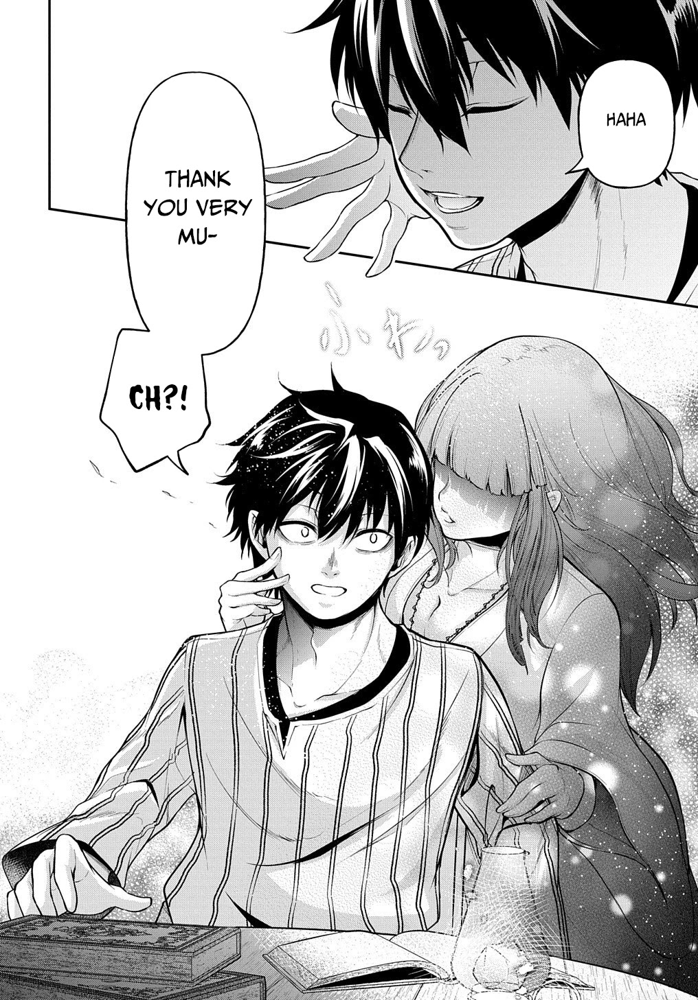 It's Sudden, but I came to Another World! But i hope to live Safely chapter 16 page 19