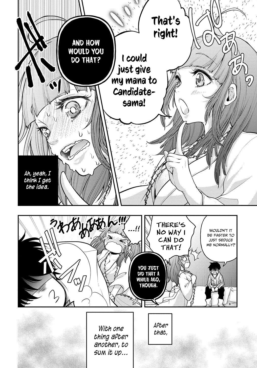 It's Sudden, but I came to Another World! But i hope to live Safely chapter 16 page 25