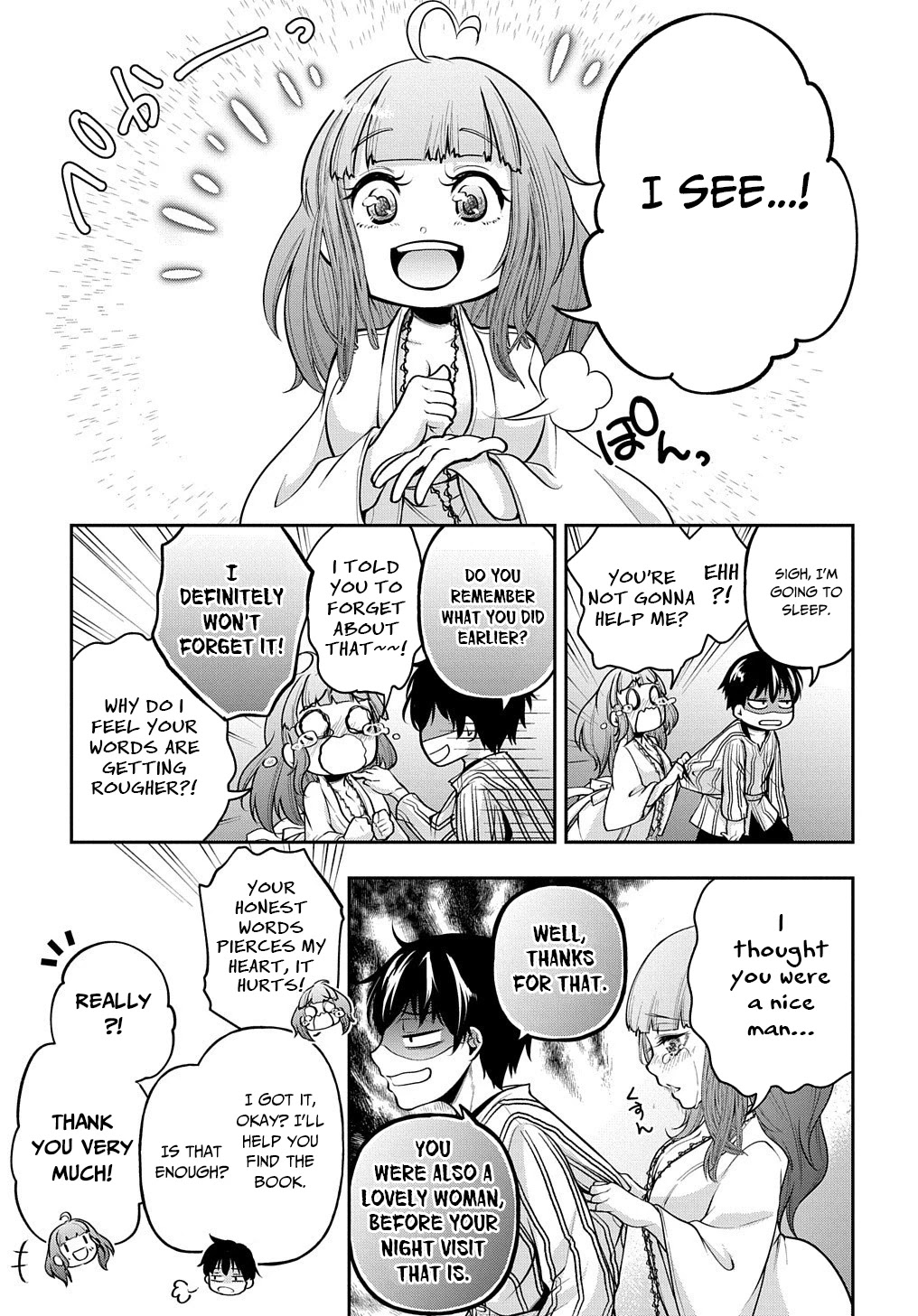 It's Sudden, but I came to Another World! But i hope to live Safely chapter 16 page 28