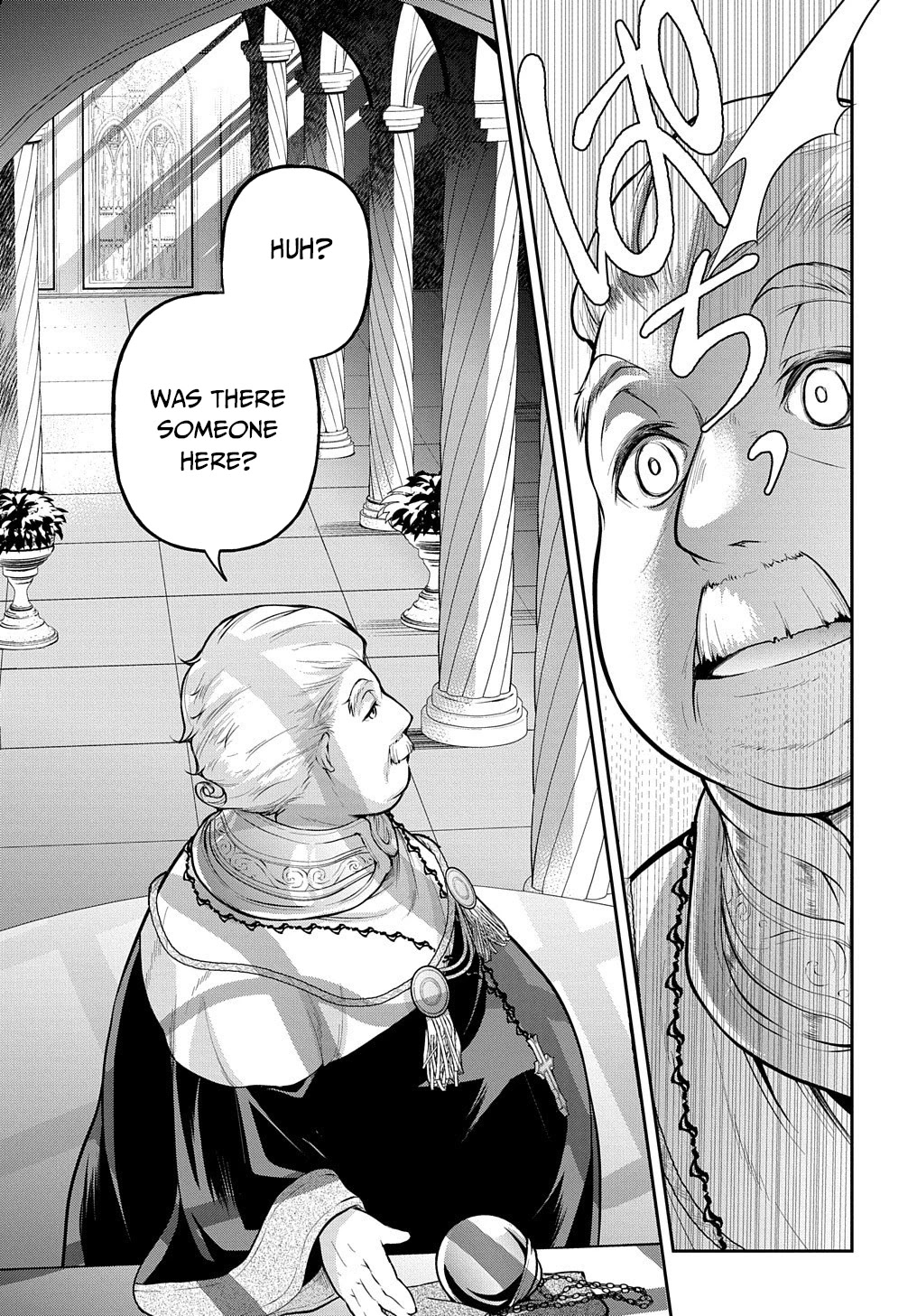 It's Sudden, but I came to Another World! But i hope to live Safely chapter 16 page 40