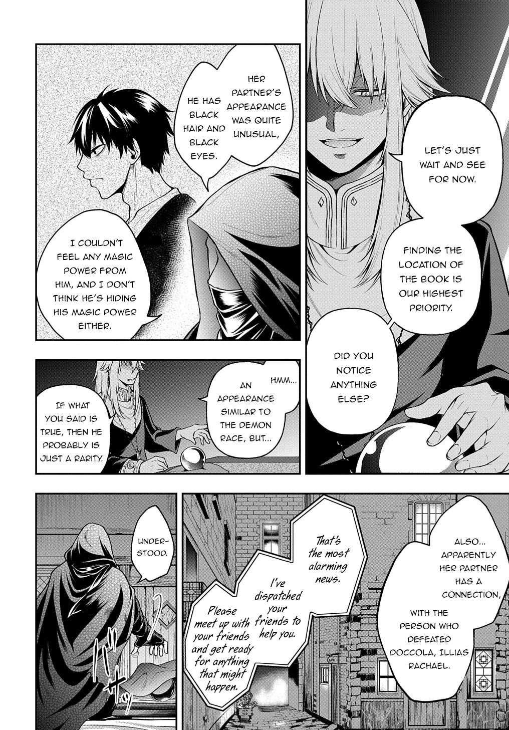 It's Sudden, but I came to Another World! But i hope to live Safely chapter 17 page 16