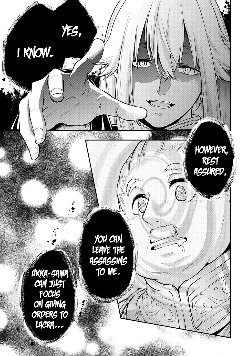 It's Sudden, but I came to Another World! But i hope to live Safely chapter 17 page 19