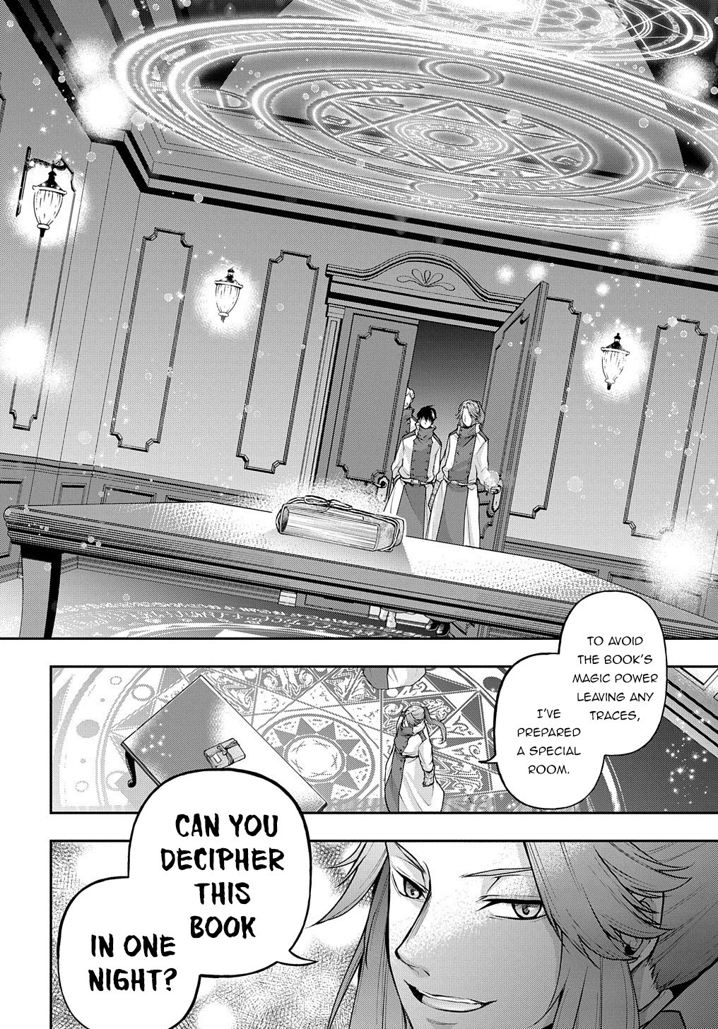 It's Sudden, but I came to Another World! But i hope to live Safely chapter 17 page 26
