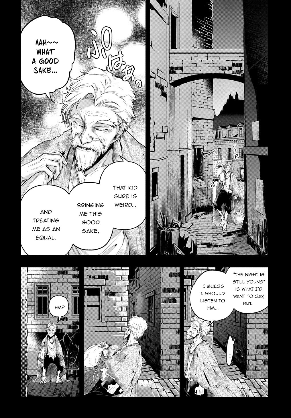It's Sudden, but I came to Another World! But i hope to live Safely chapter 17 page 34