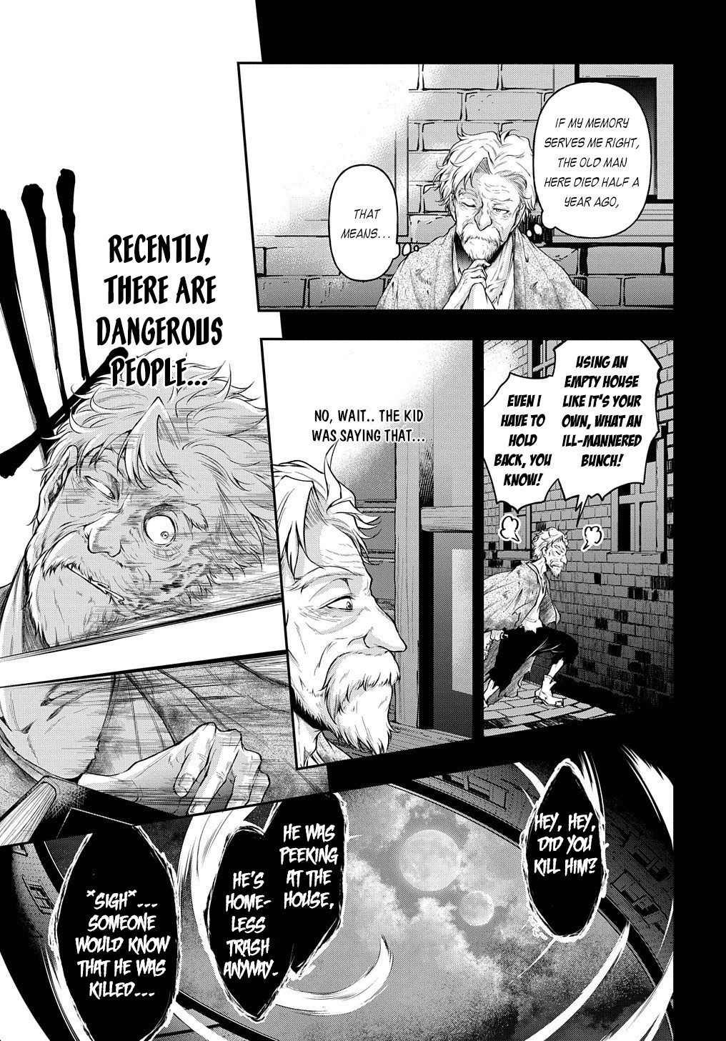 It's Sudden, but I came to Another World! But i hope to live Safely chapter 17 page 35