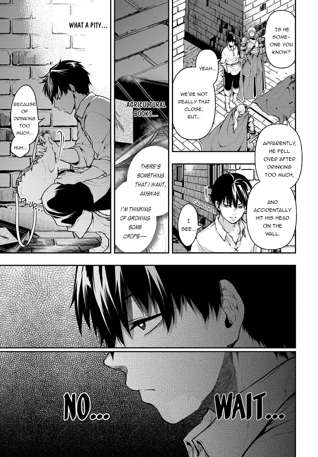 It's Sudden, but I came to Another World! But i hope to live Safely chapter 18 page 16