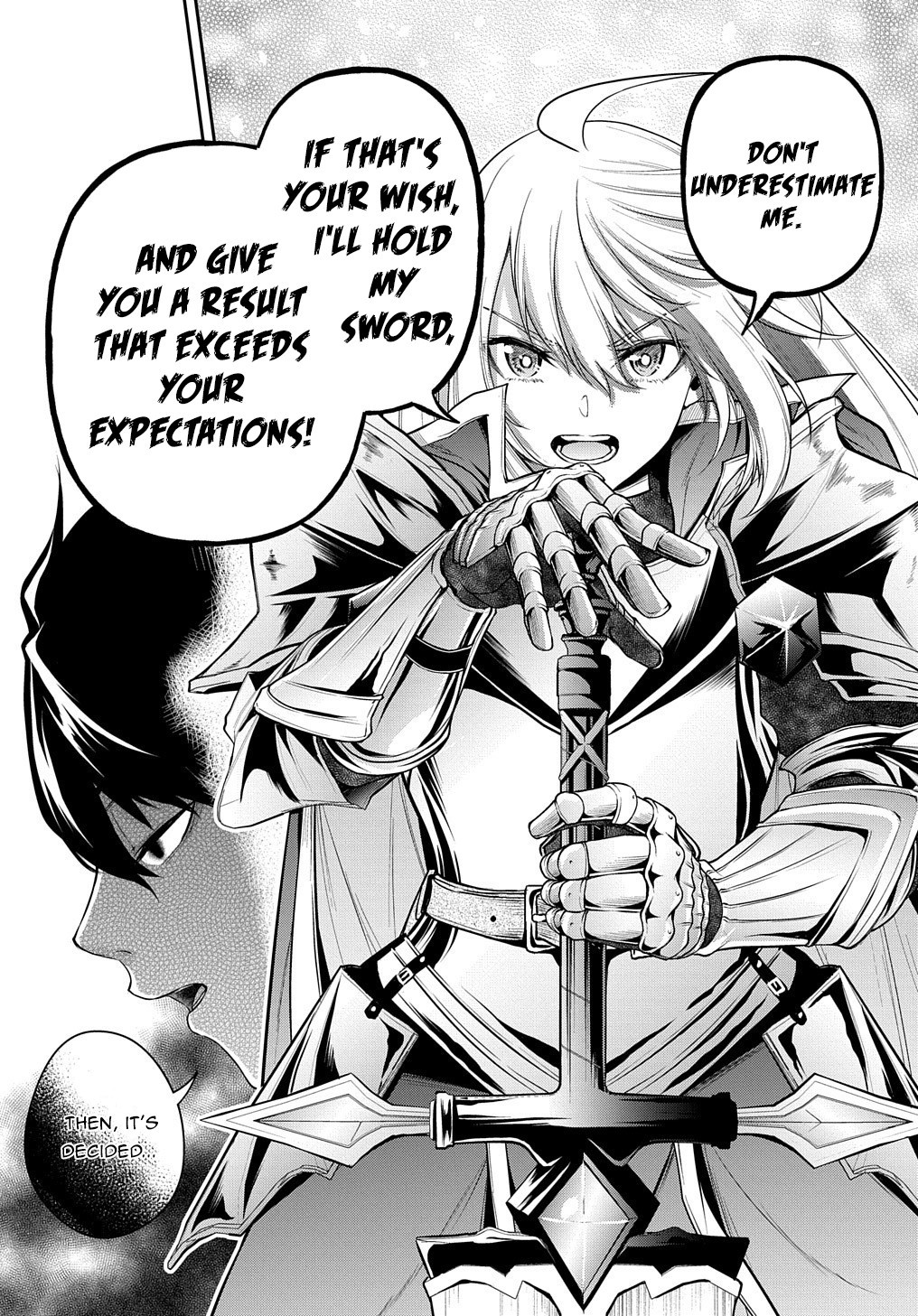 It's Sudden, but I came to Another World! But i hope to live Safely chapter 18 page 40